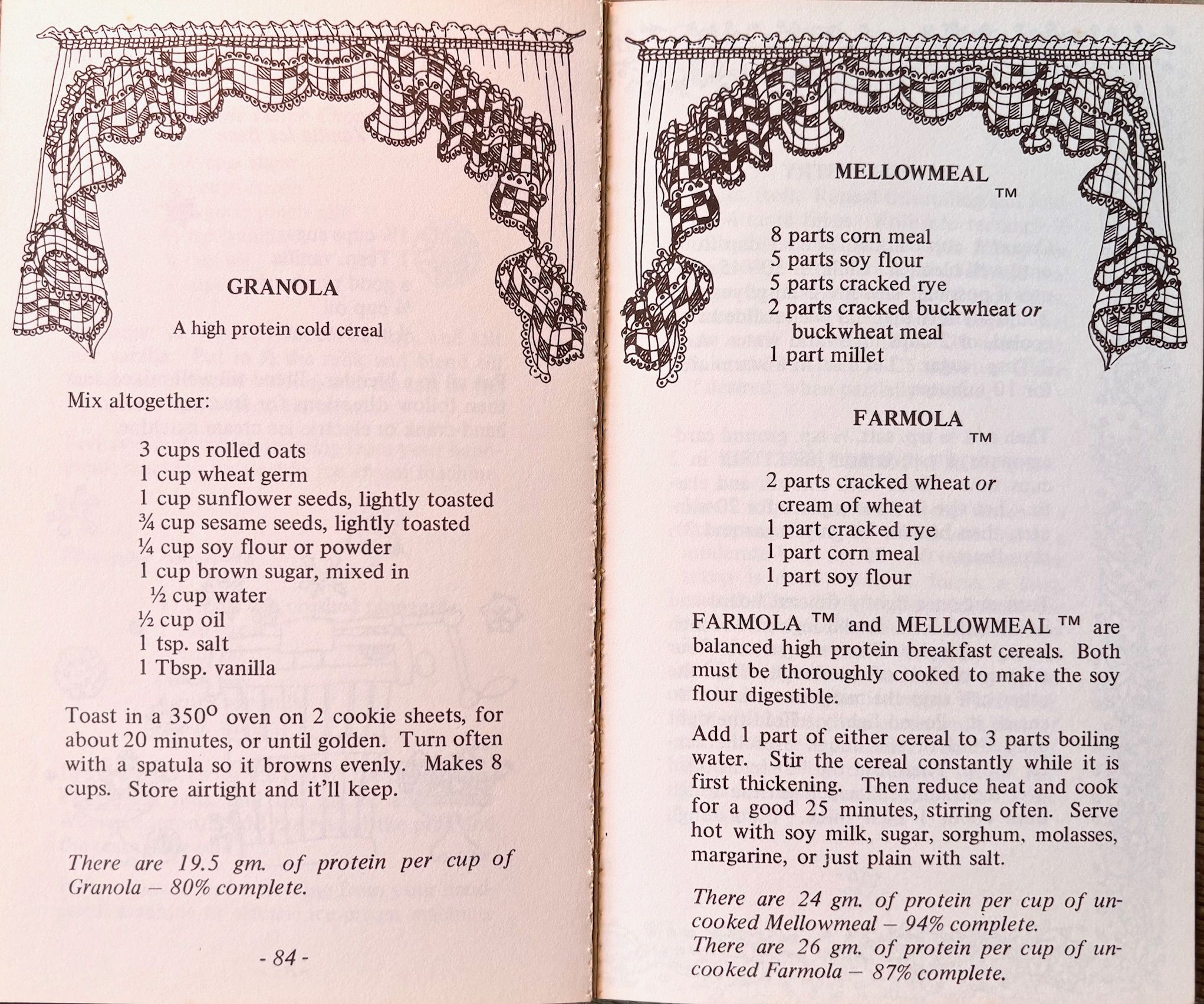 (*NEW ARRIVAL*) (Hippie) The Farm Vegetarian Cookbook