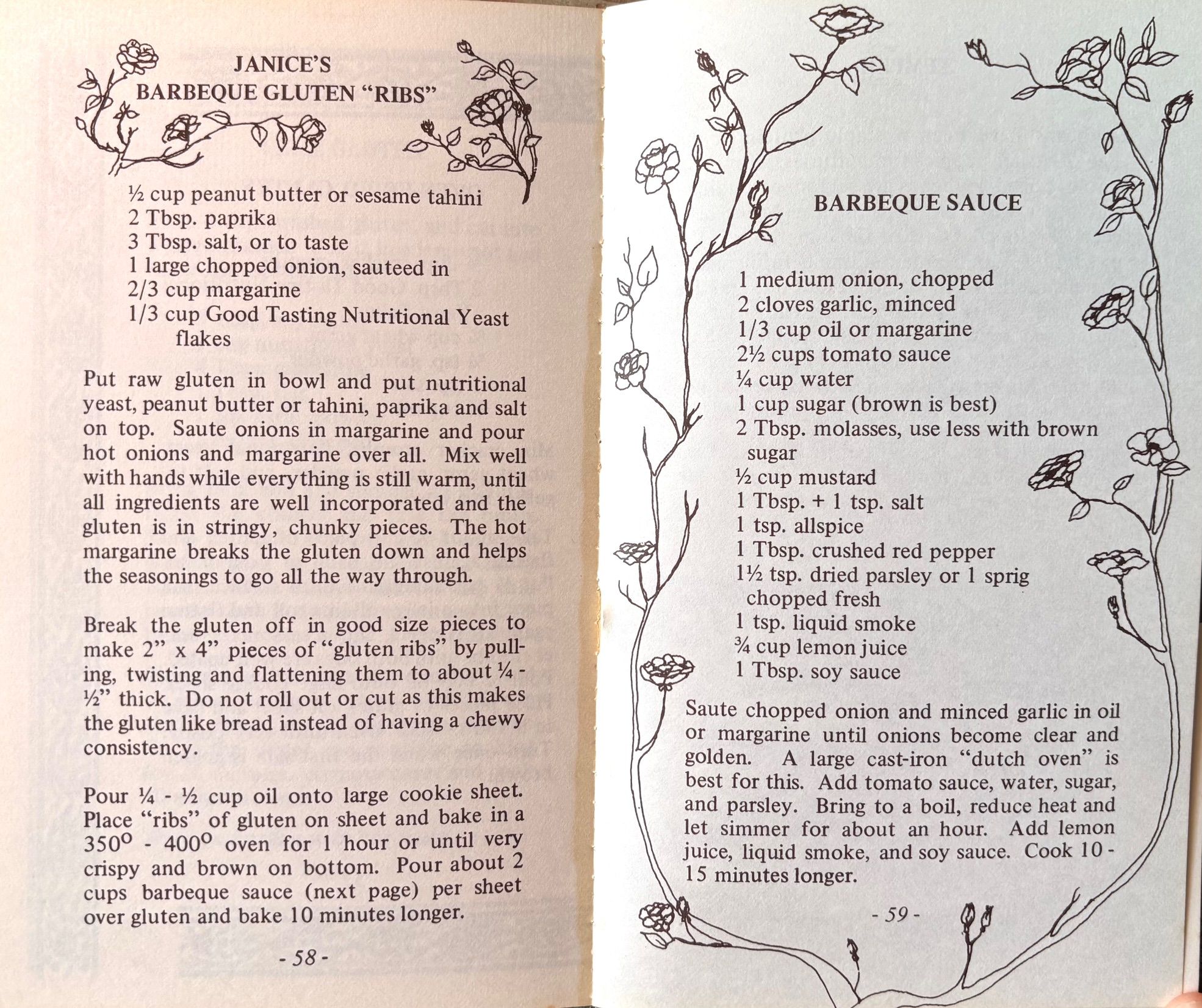 (*NEW ARRIVAL*) (Hippie) The Farm Vegetarian Cookbook