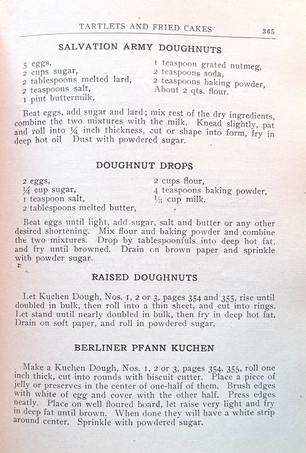 (Jewish) Kander, Mrs. Simon. The "Settlement" Cook Book.