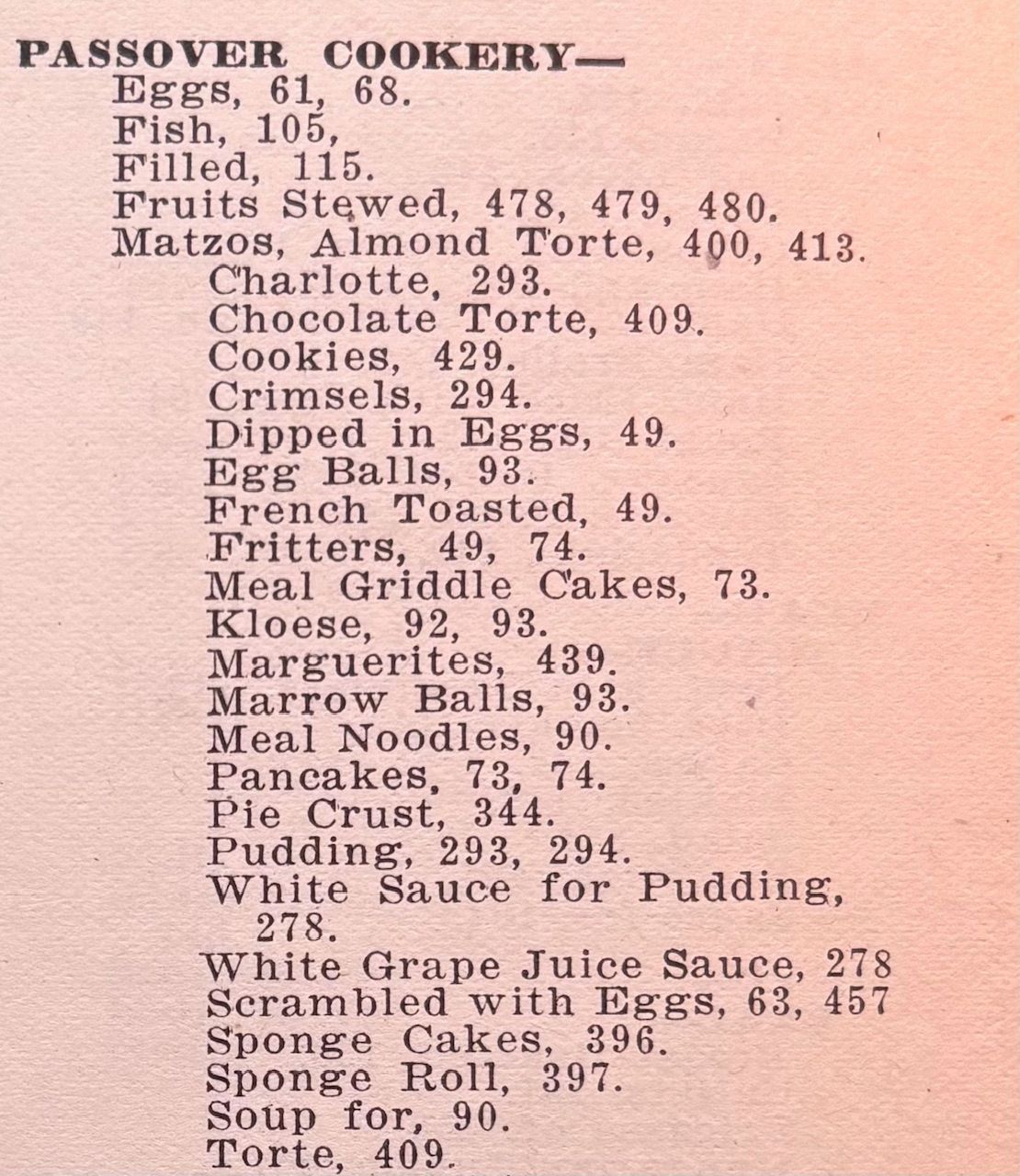(Jewish) Kander, Mrs. Simon. The "Settlement" Cook Book.