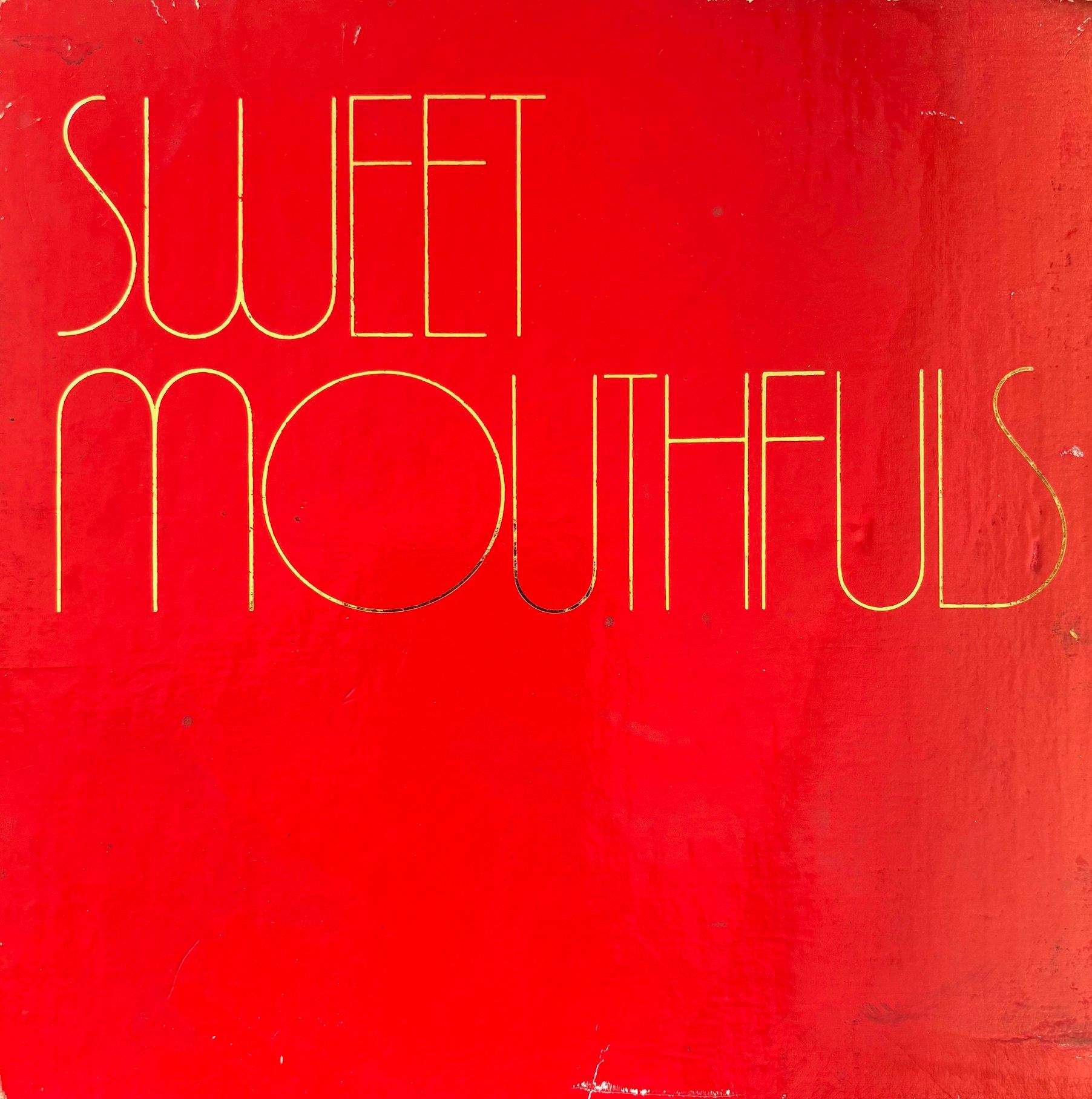 (*NEW ARRIVAL*) (Erotic) Veronic di Rosa, Janice Feuer & Rebecca Martinez. Sweet Mouthfuls