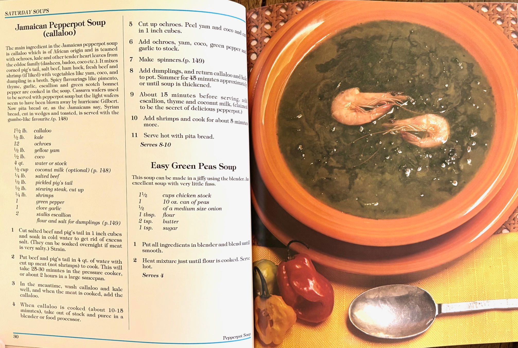 (*NEW ARRIVAL*) (Jamaican) The Real Taste of Jamaica (Enid Donaldson)