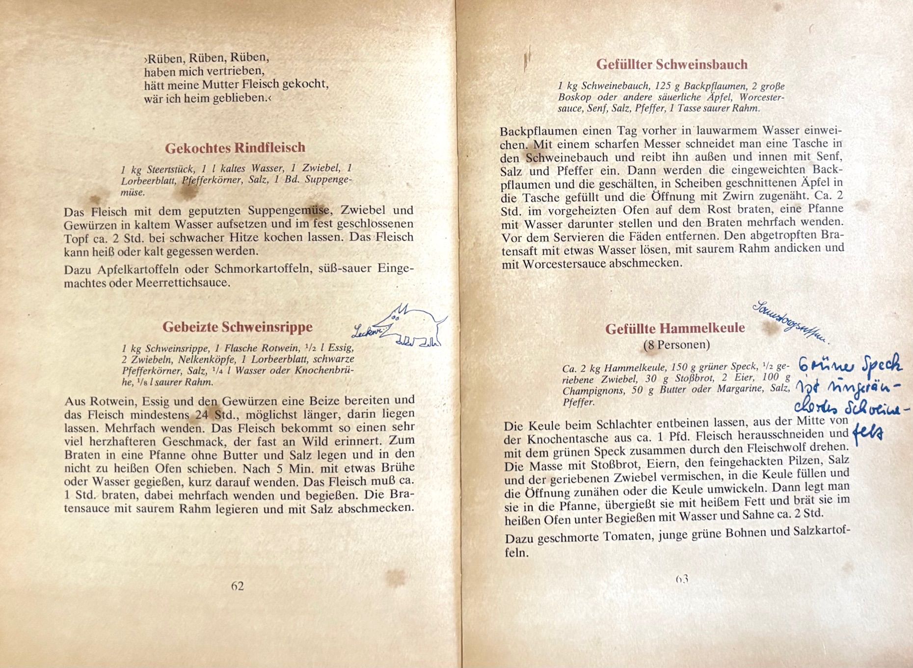 (*NEW ARRIVAL*) (German) Dorothee von Hellermann & Marita Klob. Das Kochbuch aus Bremen