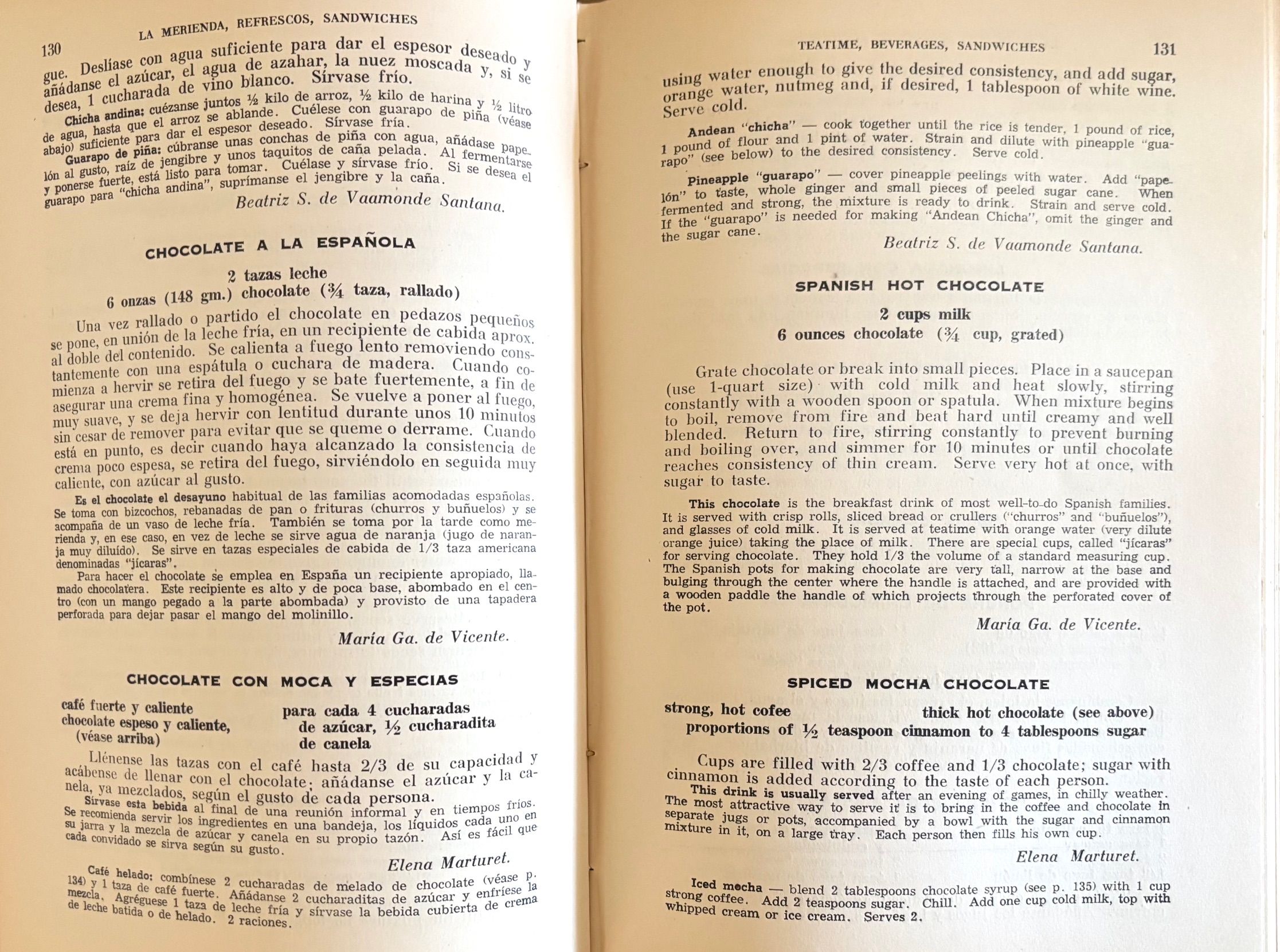 (Venezuelan) Herrera, Elsie, Dorothy Crease, Catherine de Coup-Crank & Dorothy Kamen-Kaye, eds. Buen Provecho! Caracas Cookery.