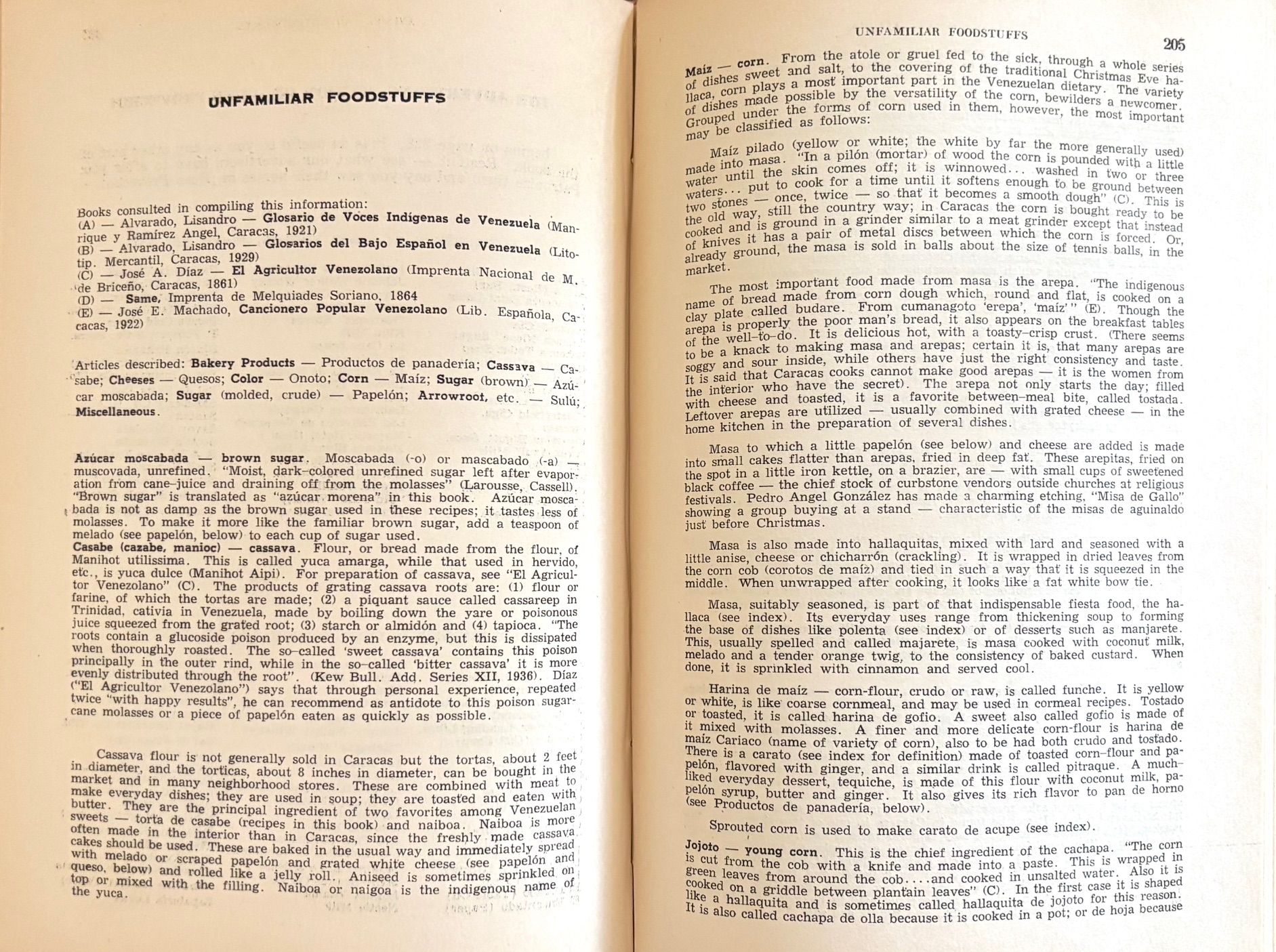 (Venezuelan) Herrera, Elsie, Dorothy Crease, Catherine de Coup-Crank & Dorothy Kamen-Kaye, eds. Buen Provecho! Caracas Cookery.