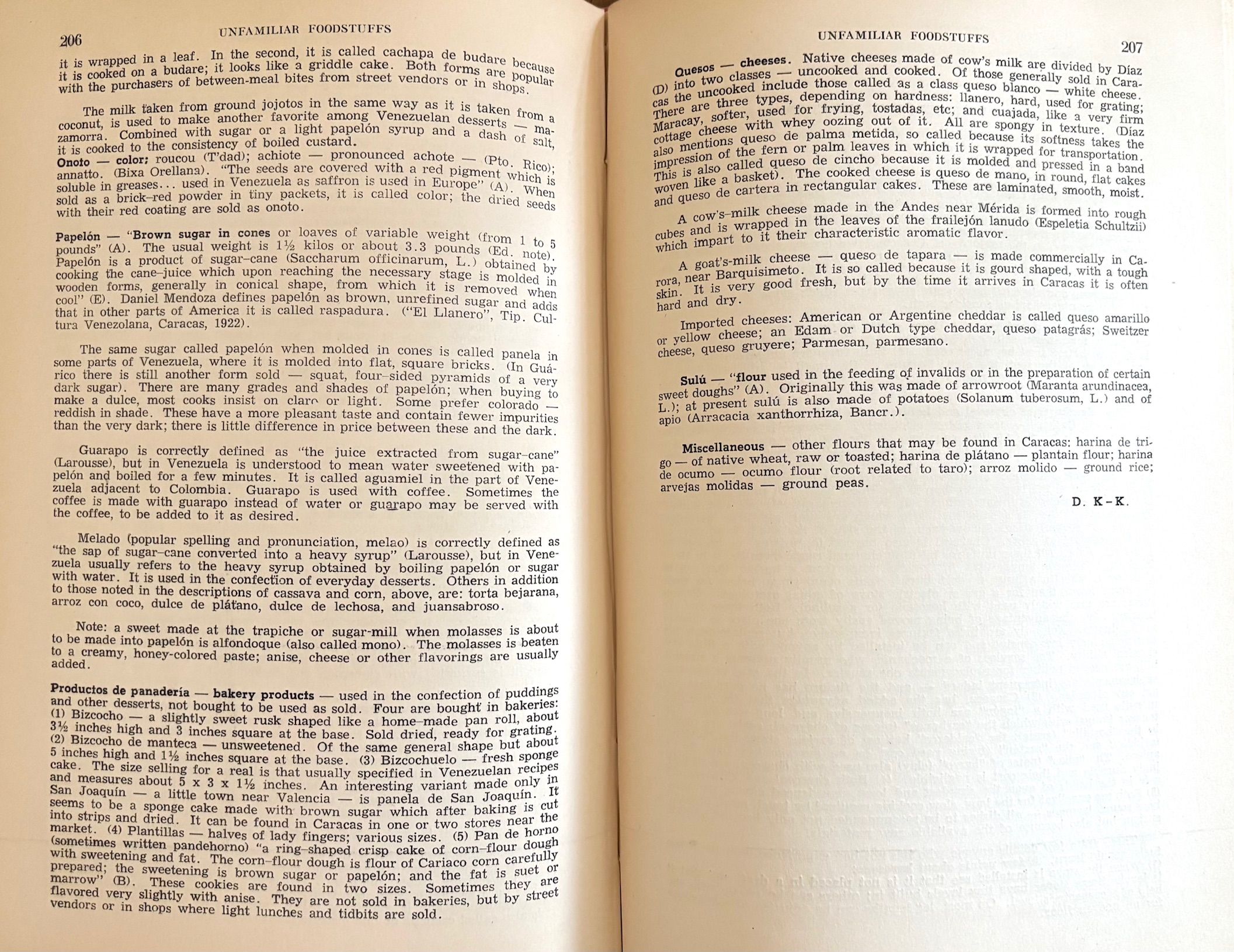 (*NEW ARRIVAL*) (Venezuelan) Herrera, Elsie, Dorothy Crease, Catherine de Coup-Crank & Dorothy Kamen-Kaye, eds. Buen Provecho! Caracas Cookery.