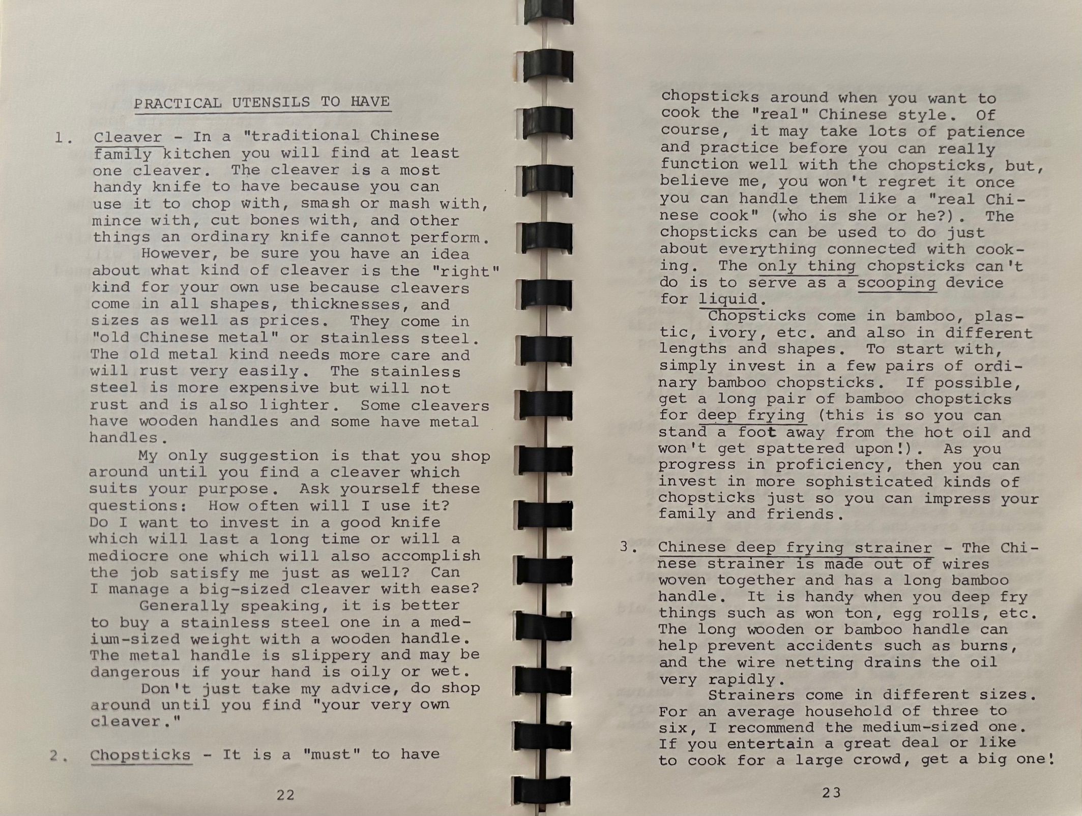(*NEW ARRIVAL*) (Chinese-American - Oakland) Mei-Ling Lim Belsom. Chinese Cooking and Me? Why Not. *Signed*