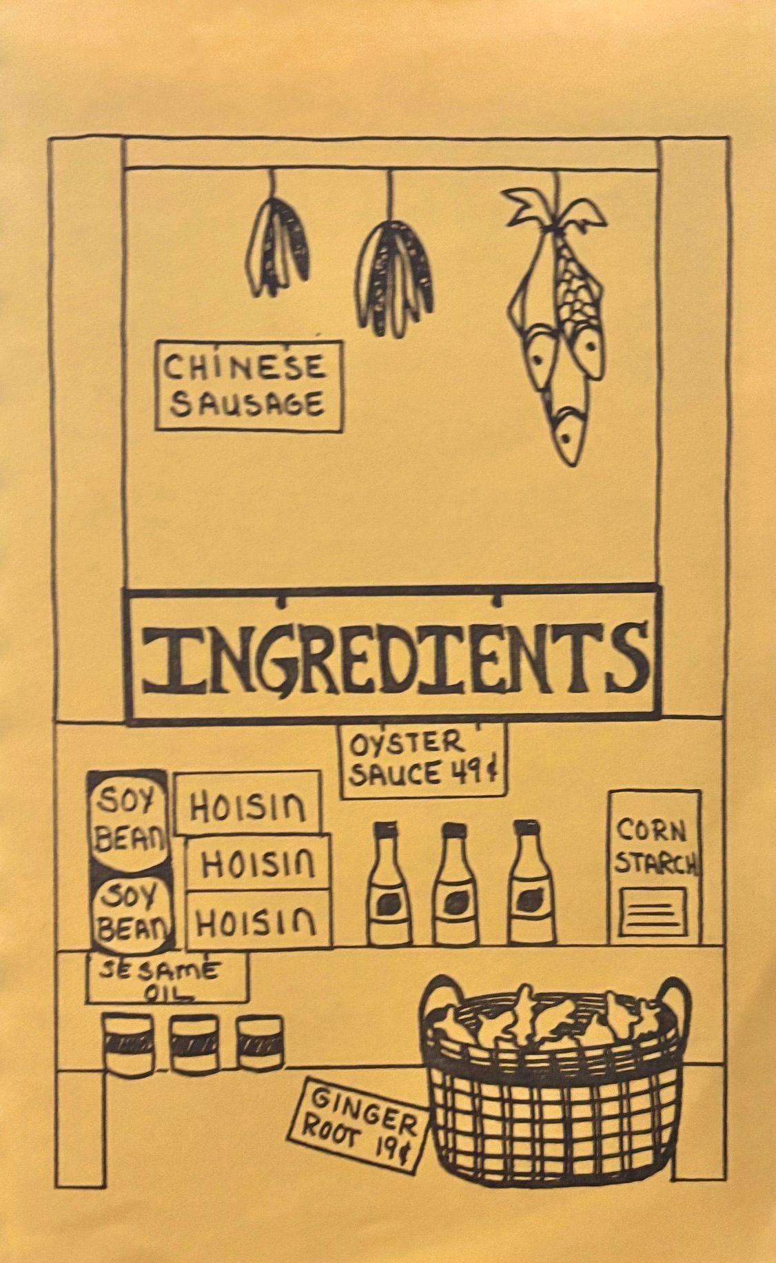 (Chinese-American - Oakland) Mei-Ling Lim Belsom. Chinese Cooking and Me? Why Not. *Signed*