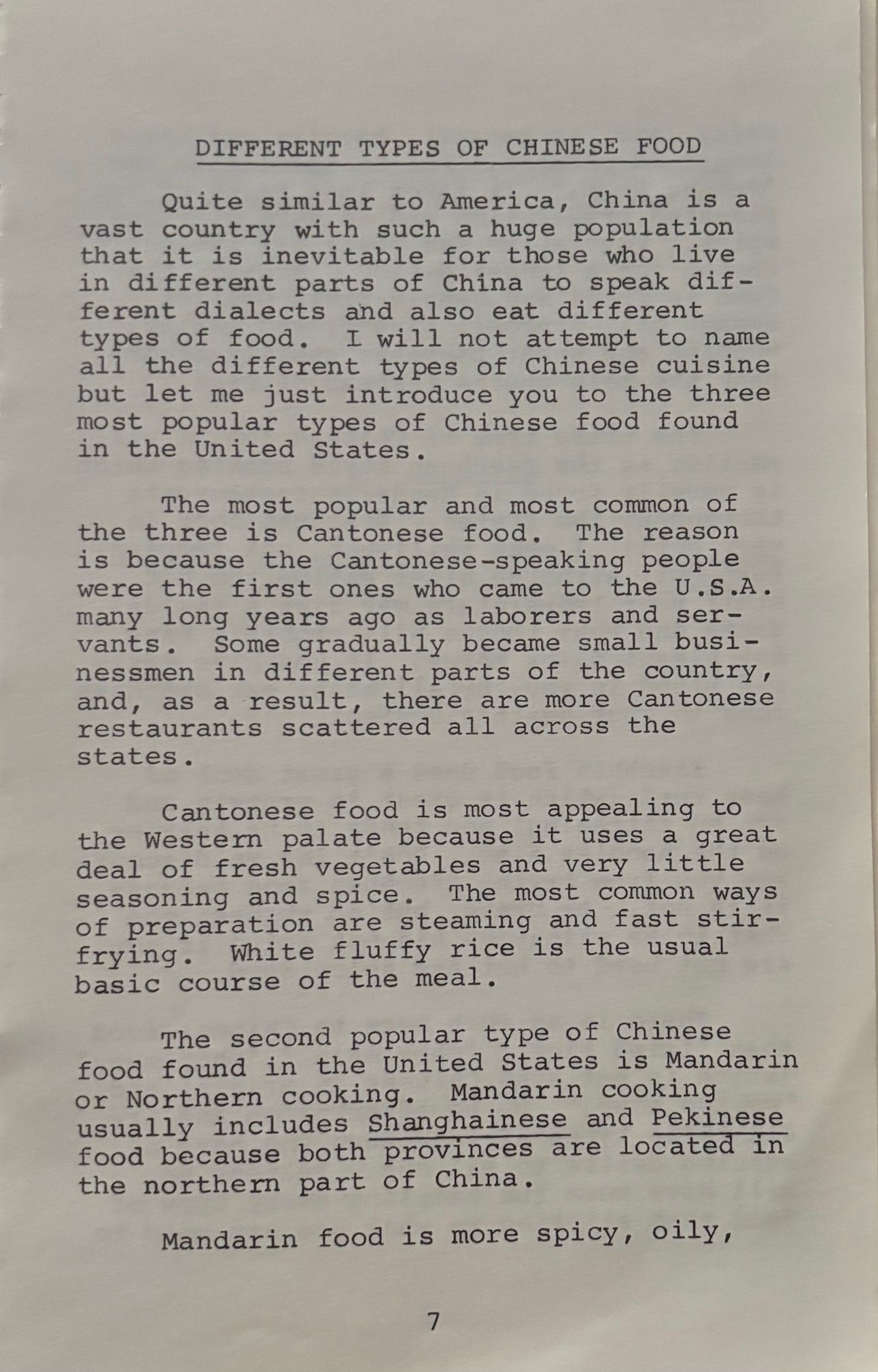 (Chinese-American - Oakland) Mei-Ling Lim Belsom. Chinese Cooking and Me? Why Not. *Signed*