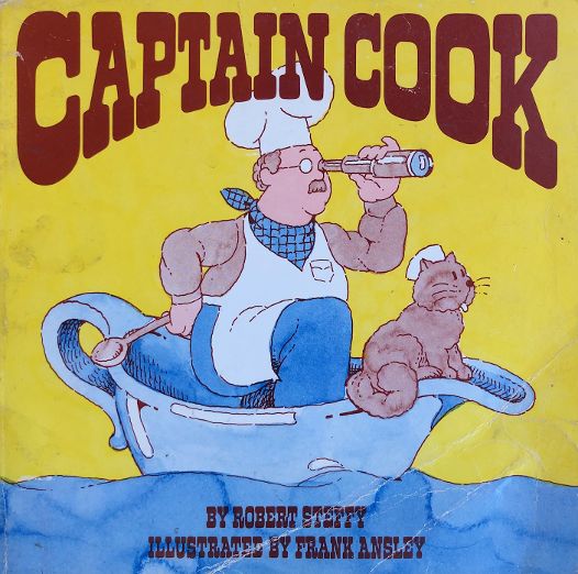 (*NEW ARRIVAL*) (Cartoons) Robert Steffy. Captain Cook