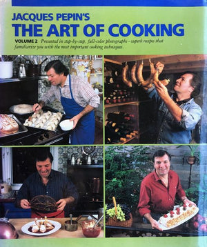 (*NEW ARRIVAL*) (Technique) Jacques Pepin. Jacques Pepin's Art of Cooking Vol. II
