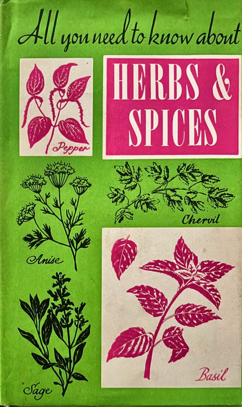 (*NEW ARRIVAL*) (Peter Pauper Press) G.B. Woodin. All You Need to Know About Herbs & Spices