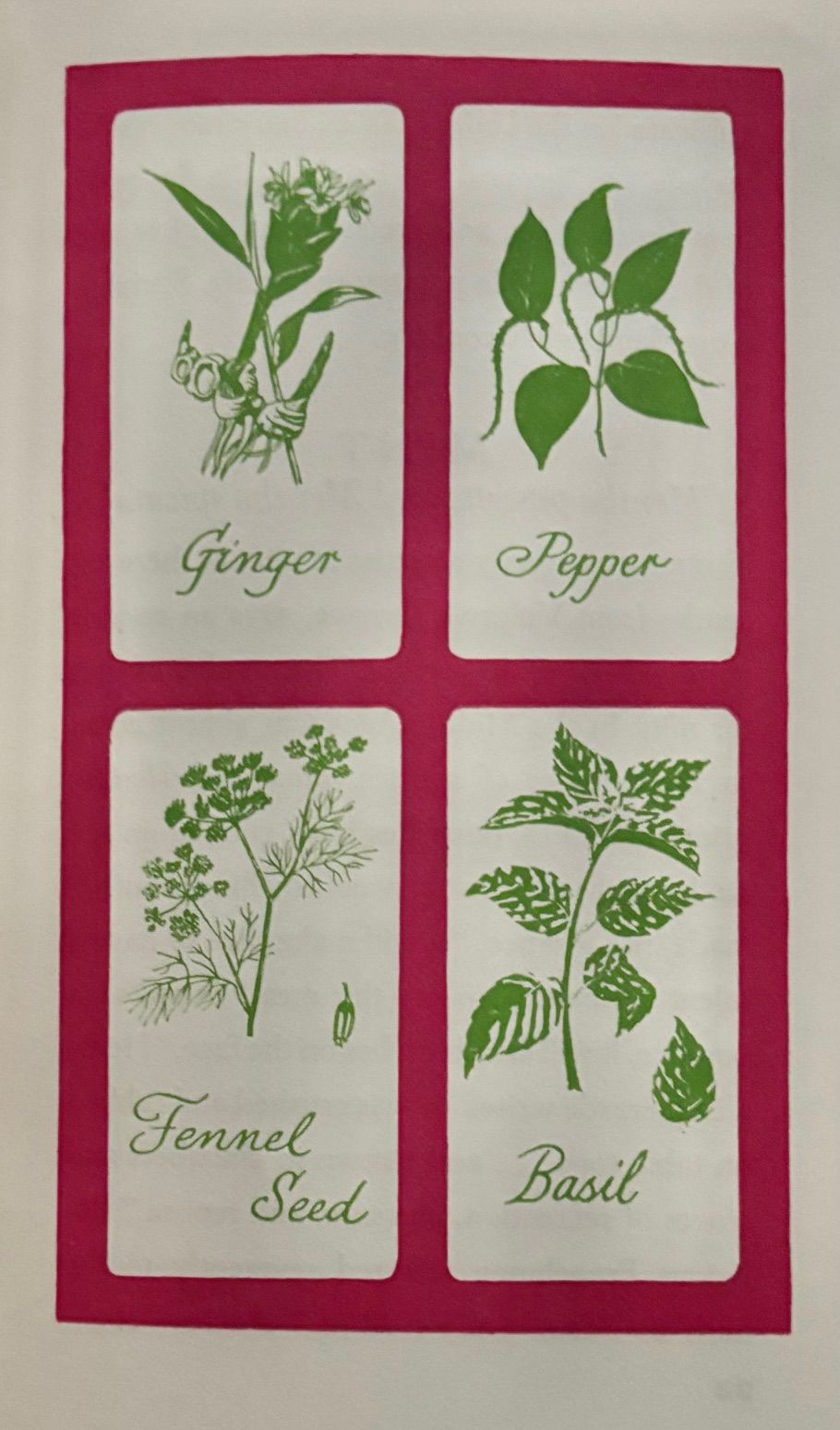 (*NEW ARRIVAL*) (Peter Pauper Press) G.B. Woodin. All You Need to Know About Herbs & Spices