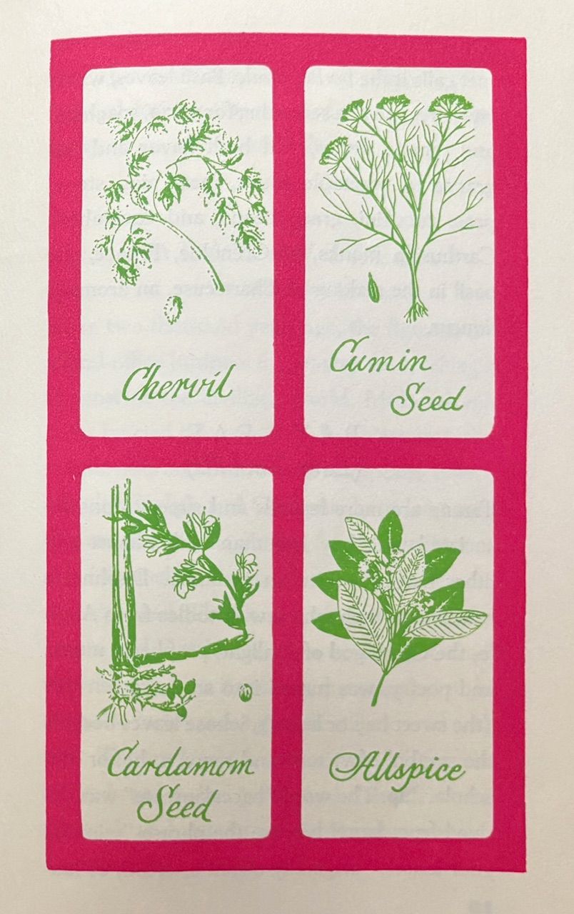 (*NEW ARRIVAL*) (Peter Pauper Press) G.B. Woodin. All You Need to Know About Herbs & Spices