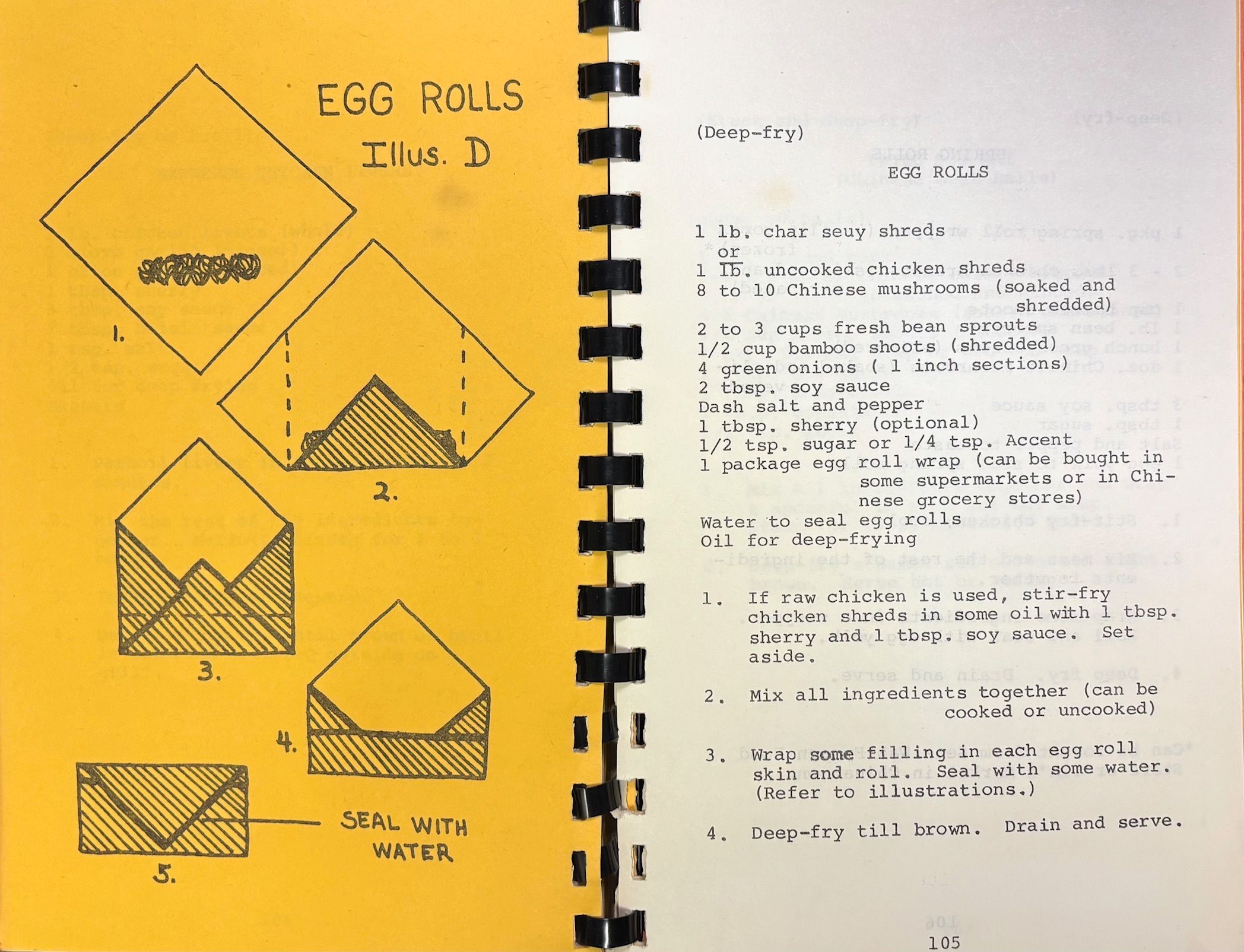 (Chinese-American - Oakland) Mei-Ling Lim Belsom. Chinese Cooking and Me? Why Not. *Signed*