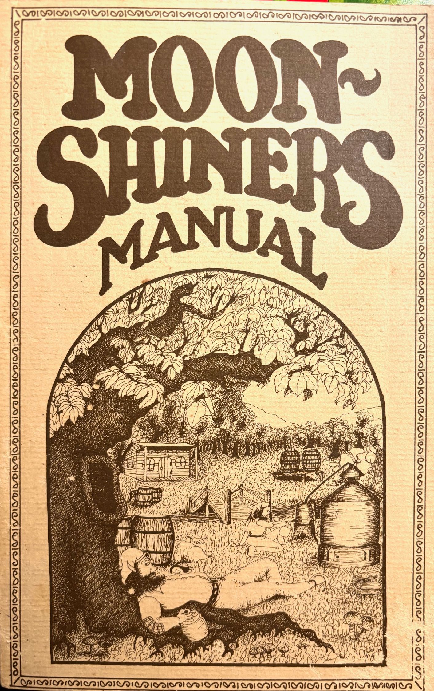 (*NEW ARRIVAL*) (Whiskey) Michael Barleycorn. Moonshiners Manual