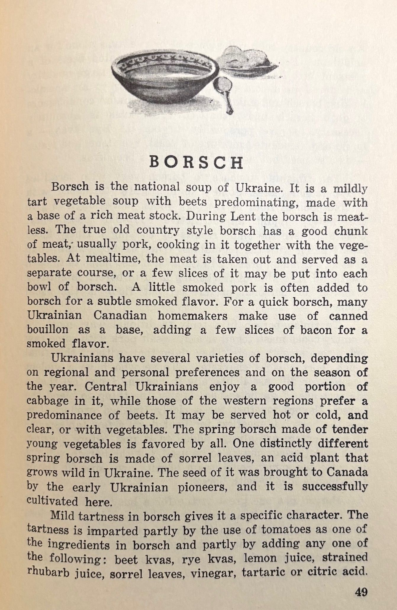 (*NEW ARRIVAL*) (Ukrainian) Savella Stechishin. Traditional Ukrainian Cookery