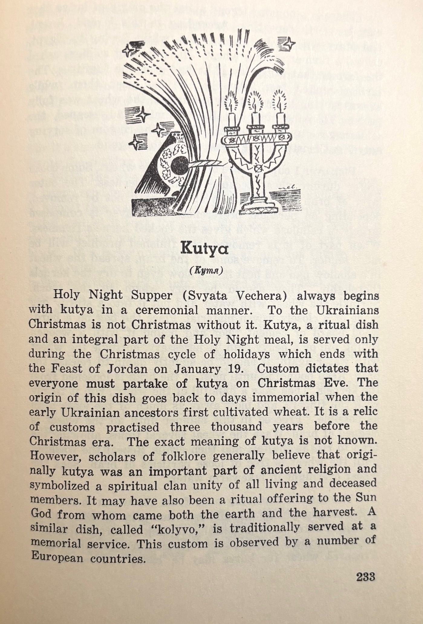 (*NEW ARRIVAL*) (Ukrainian) Savella Stechishin. Traditional Ukrainian Cookery