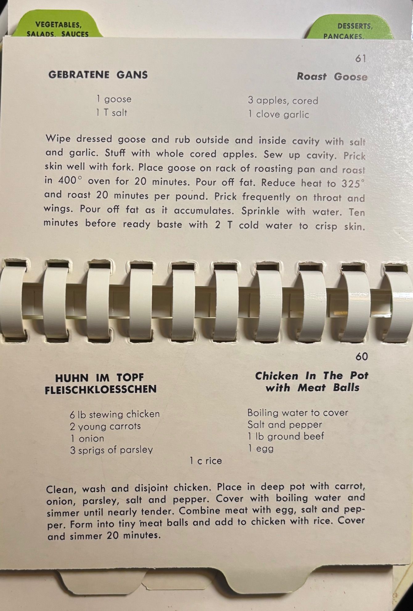 (*NEW ARRIVAL*) (German) Ruth Chier Rosen. Wurst You Were Here: The Choice Cuisine of Germany