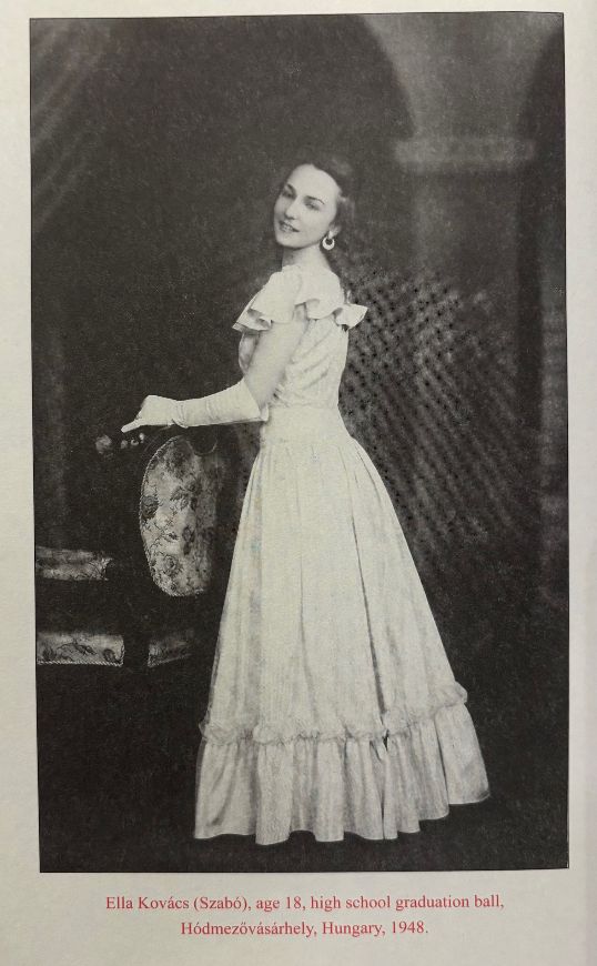 Elegant Hungarian Tortes and Homestyle Desserts for American Bakers (Ella Kovacs Szabo)