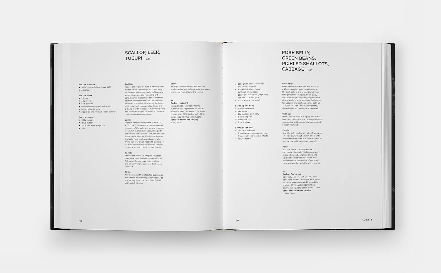 Oteque: Ideas, Principles, Recipes, Stories and Connections (Alberto Landgraf, Andrea Petrini) *Signed*