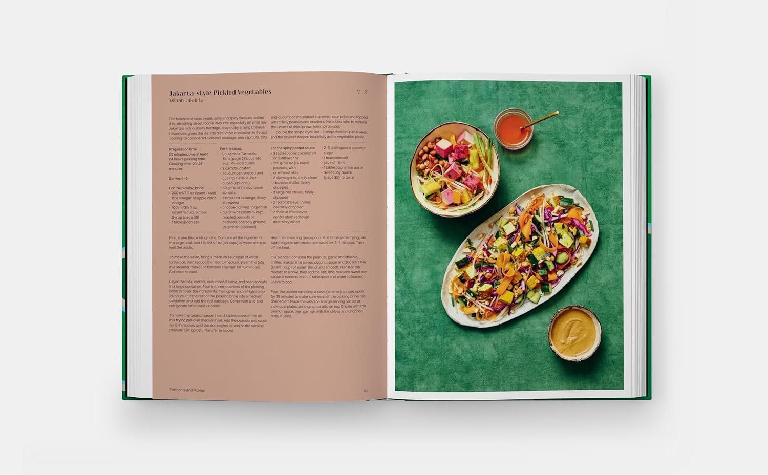 The Indonesian Vegetarian Table (Petty Pandean-Elliott)