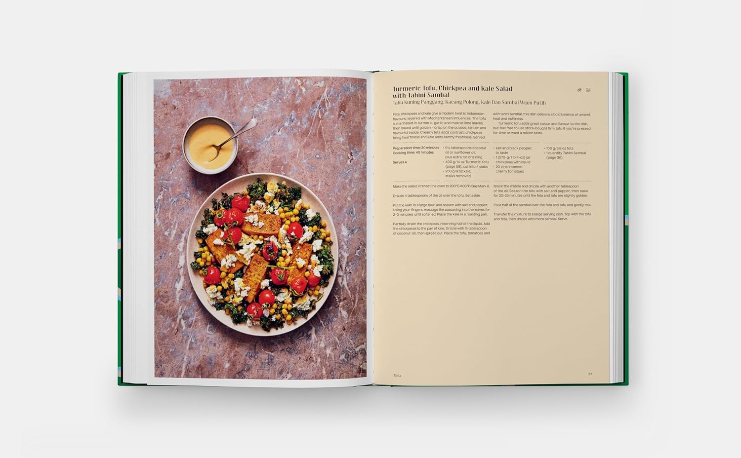 The Indonesian Vegetarian Table (Petty Pandean-Elliott)