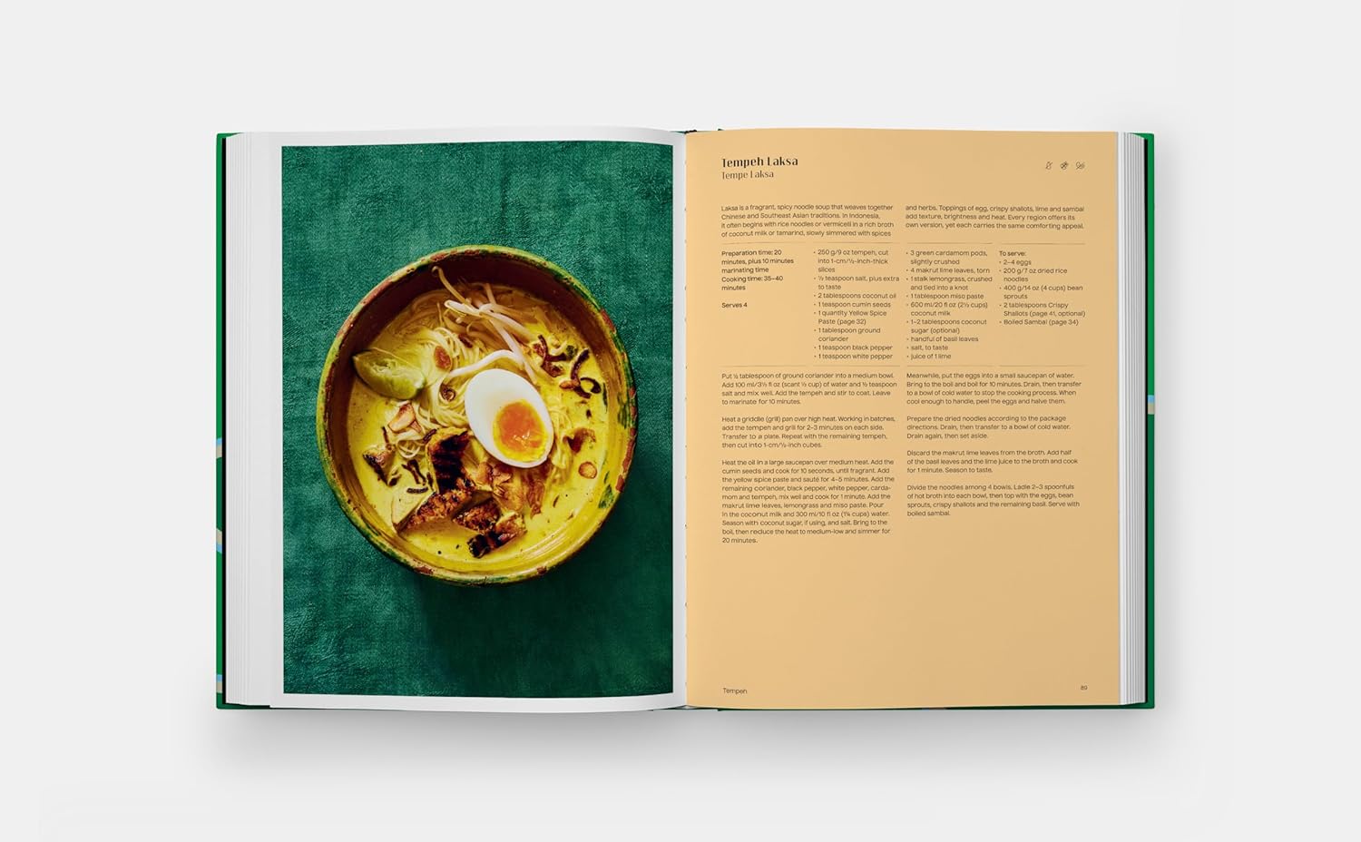 The Indonesian Vegetarian Table (Petty Pandean-Elliott)