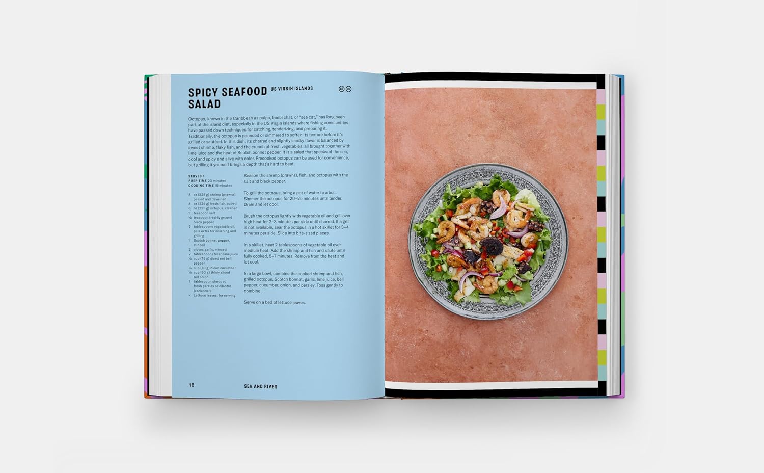 The Caribbean Cookbook (Rawlston Williams)