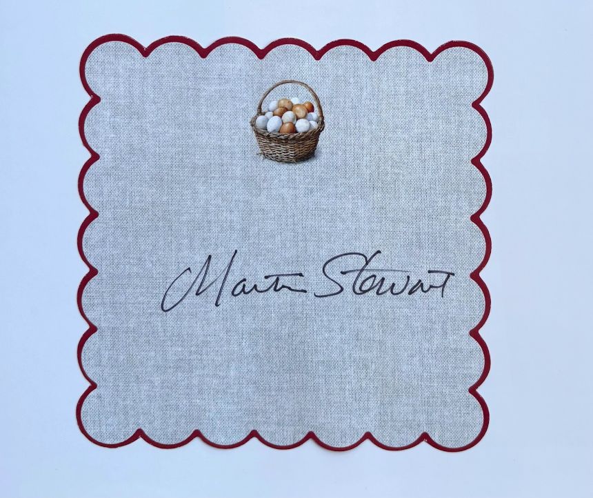 Martha: The Cookbook - 100 Favorite Recipes, with Lessons and Stories from My Kitchen (Martha Stewart) *Signed*