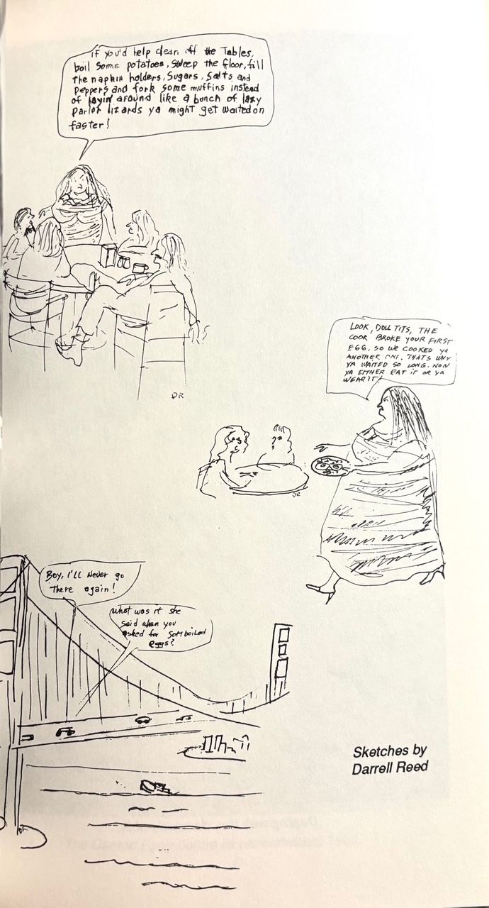 (*NEW ARRIVAL*) (Sausalito) Sally Hayton-Keeva. Juanita! The Madcap Adventures of a Legendary Restaurateur. *Signed*