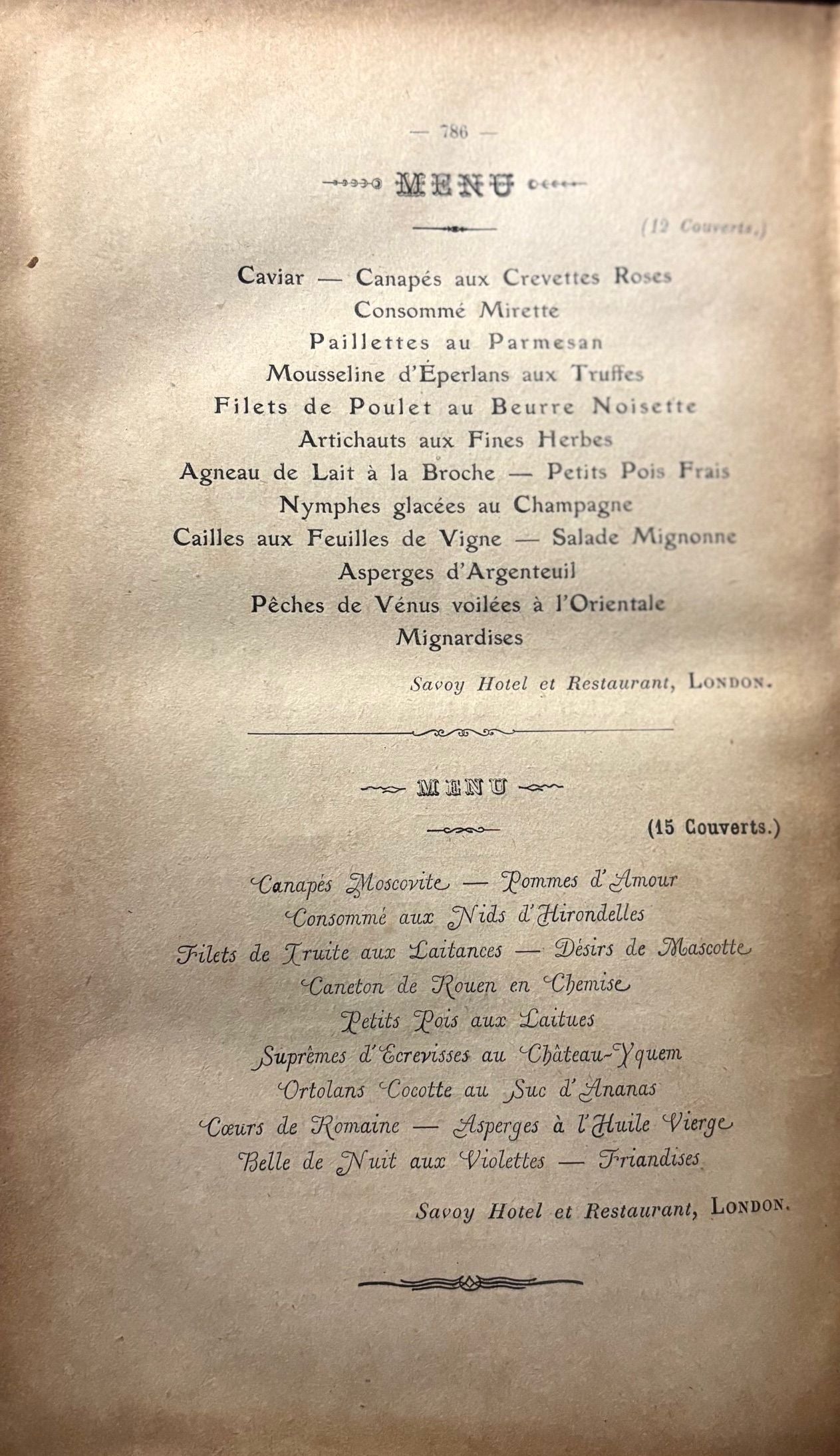 (*NEW ARRIVAL*) Auguste Escoffier. Le Guide Culinaire: Aide-Memoire de Cuisine Pratique