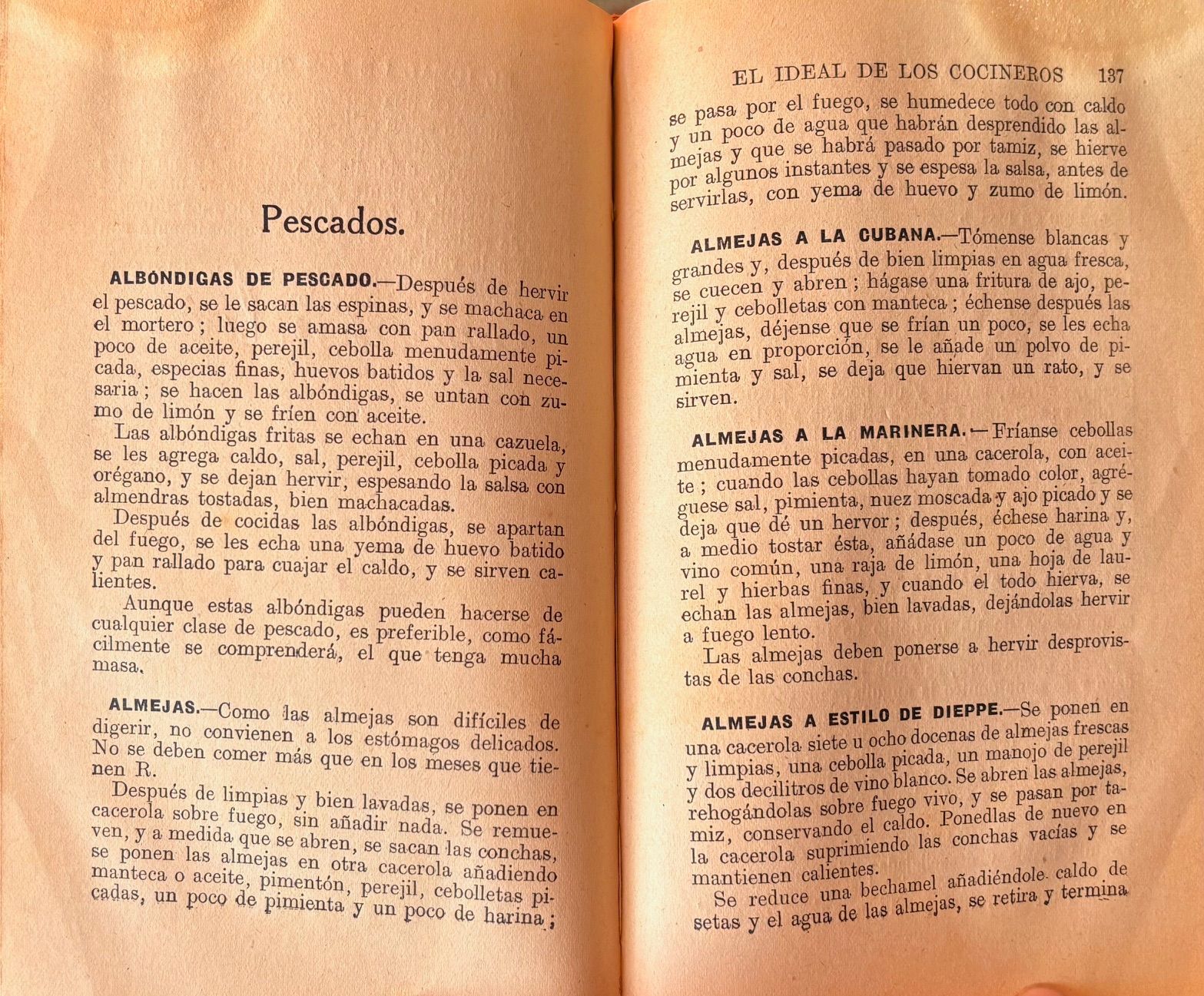 (*NEW ARRIVAL*) (Spanish) T. Waps. El Ideal de los Cocineros o sea El Arte de Guisar y Comer Bien
