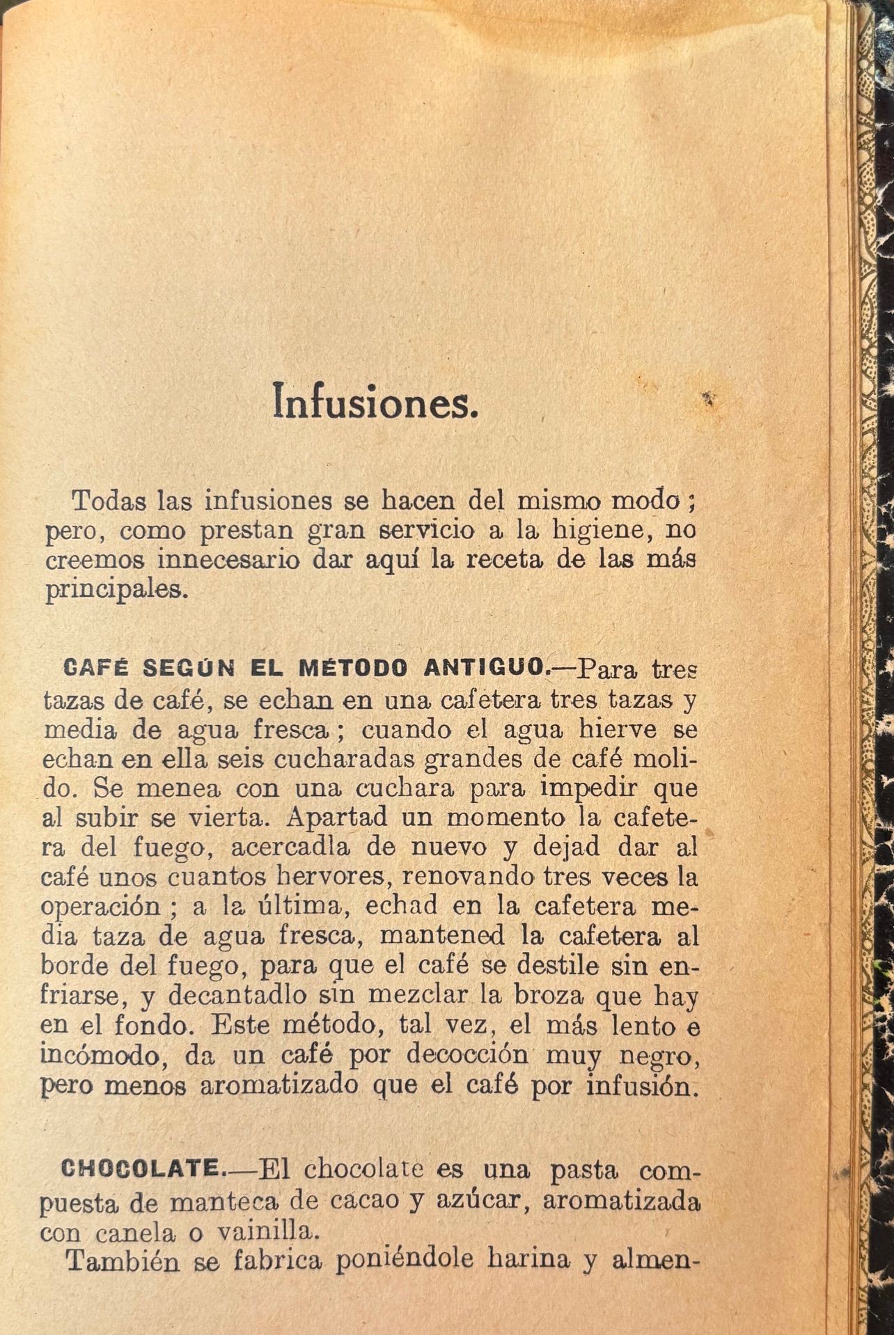 (*NEW ARRIVAL*) (Spanish) T. Waps. El Ideal de los Cocineros o sea El Arte de Guisar y Comer Bien