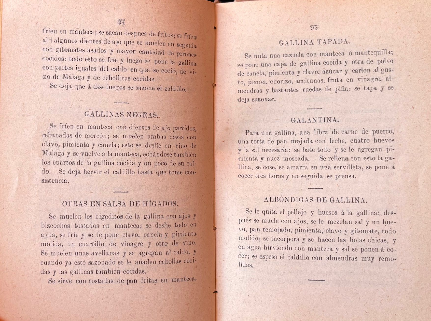 (*NEW ARRIVAL*) (Mexican) Recetas Practicas para la Señora de Casea sobre Cocina, Reposteria, Pasteles, Neveria, etc., recopiladas por algunas socias de la conferencia de la santisima trinidad para sostenimiento de su hospital
