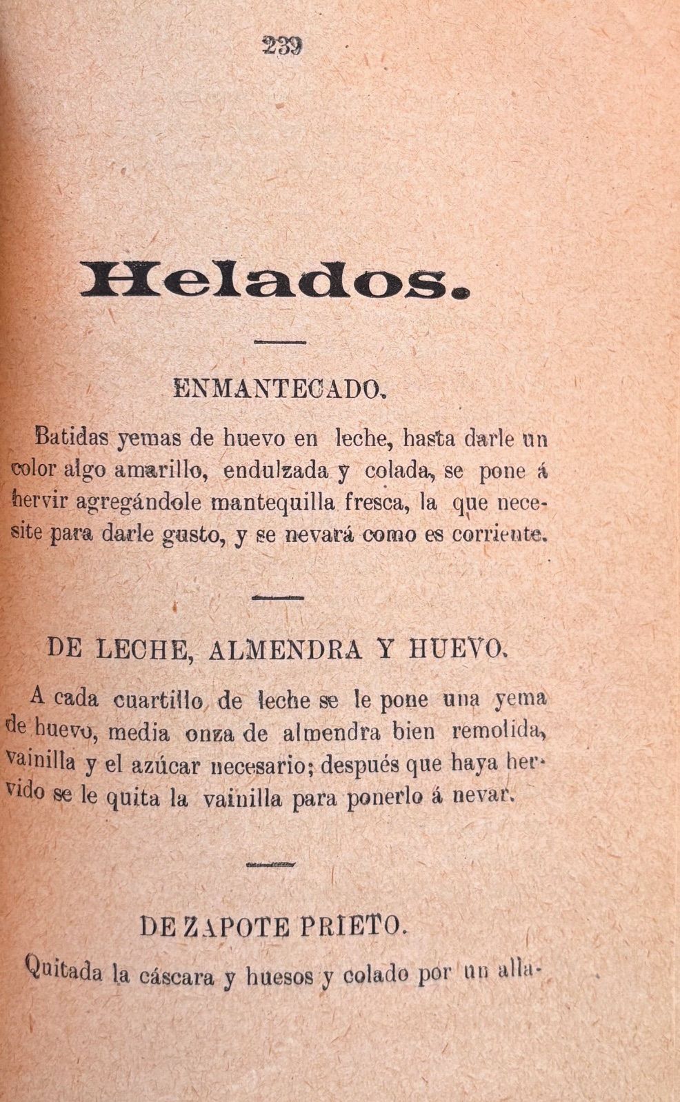 (*NEW ARRIVAL*) (Mexican) Recetas Practicas para la Señora de Casea sobre Cocina, Reposteria, Pasteles, Neveria, etc., recopiladas por algunas socias de la conferencia de la santisima trinidad para sostenimiento de su hospital