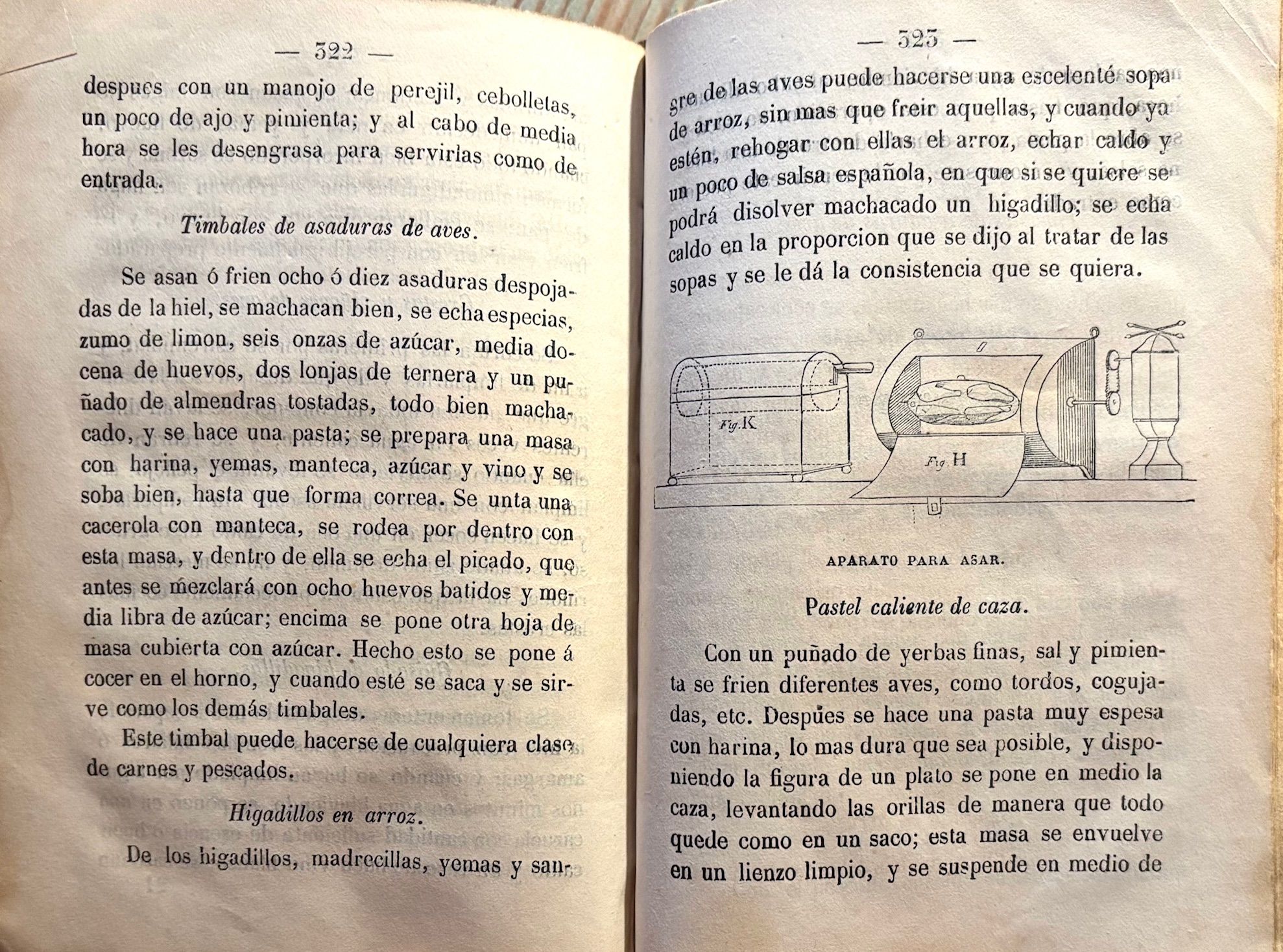 (*NEW ARRIVAL*) (Spanish) J.L. Cocina Perfeccionada, o sea El Cocinero Instruido en el Arte Culinario