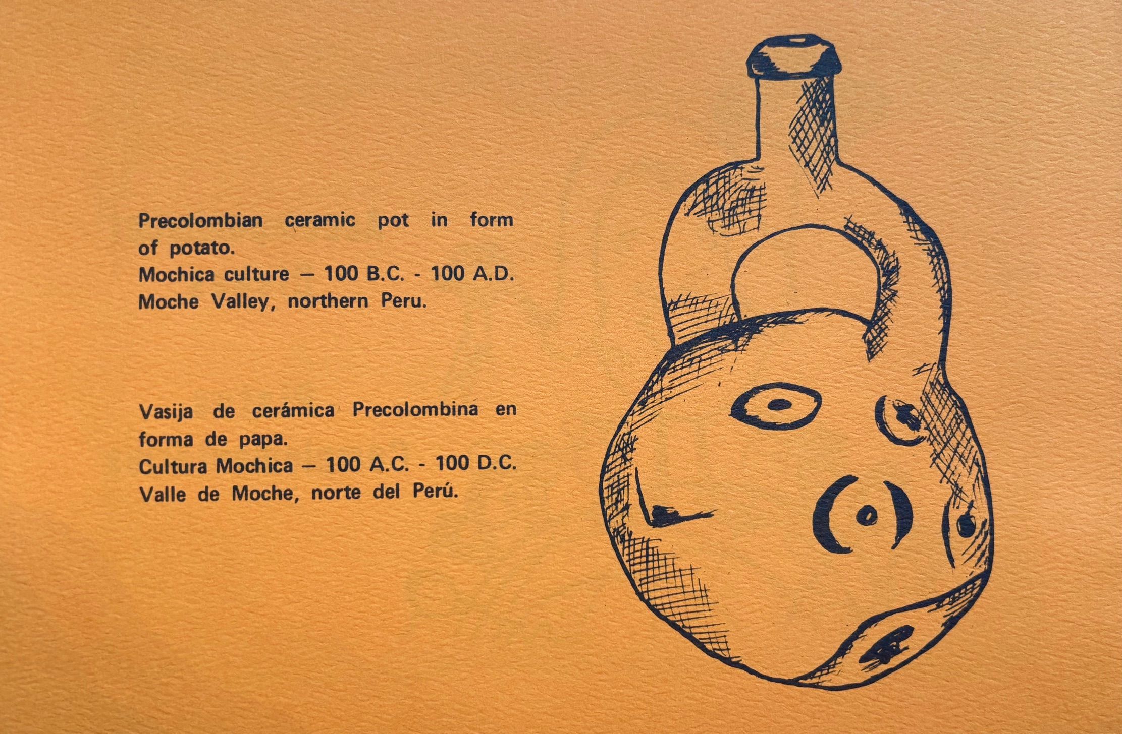 (Peruvian) Las Damas de Cip. Cocina Internacional de la Papa: A Collection of International Potato Recipes