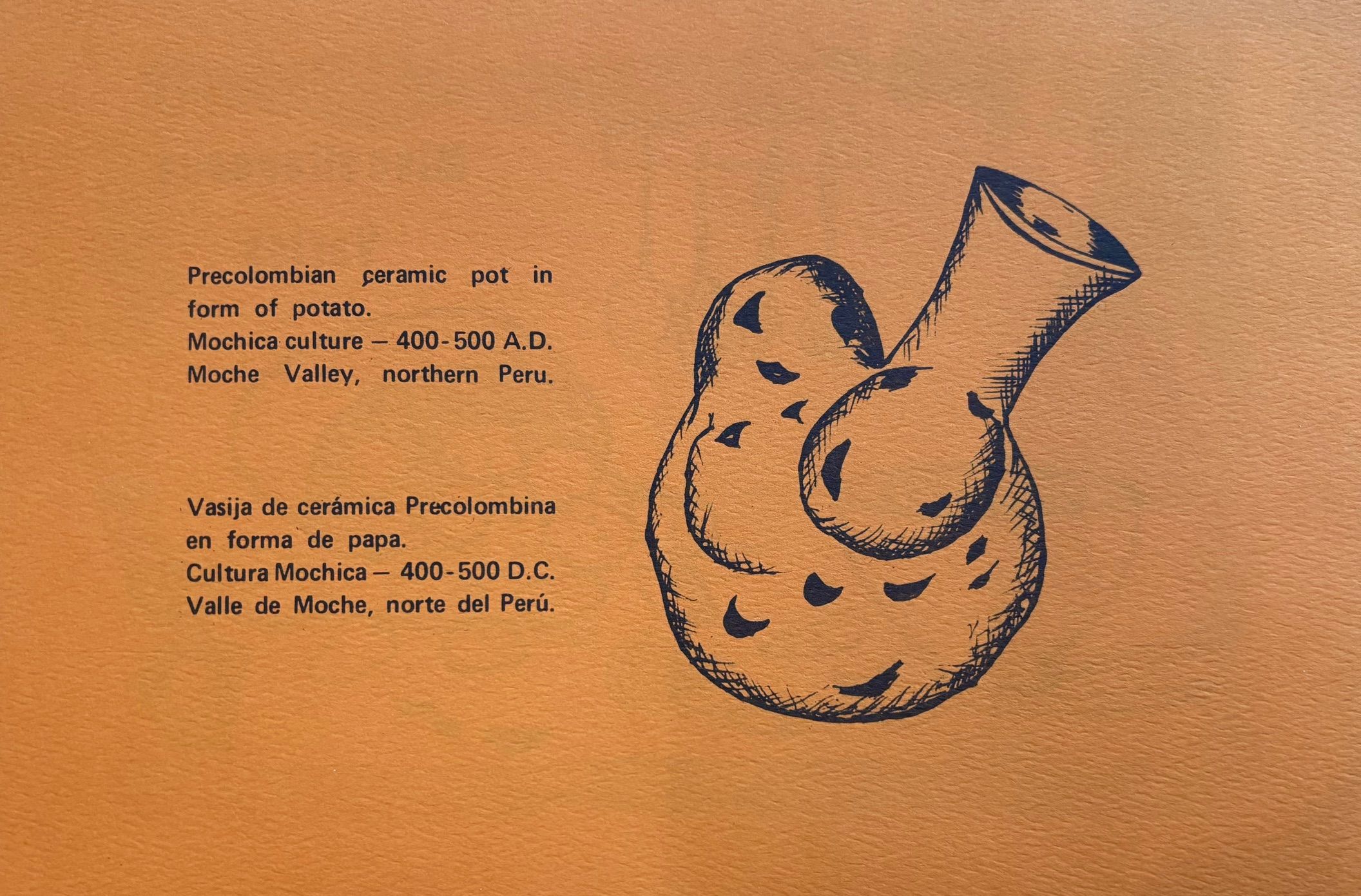 (Peruvian) Las Damas de Cip. Cocina Internacional de la Papa: A Collection of International Potato Recipes