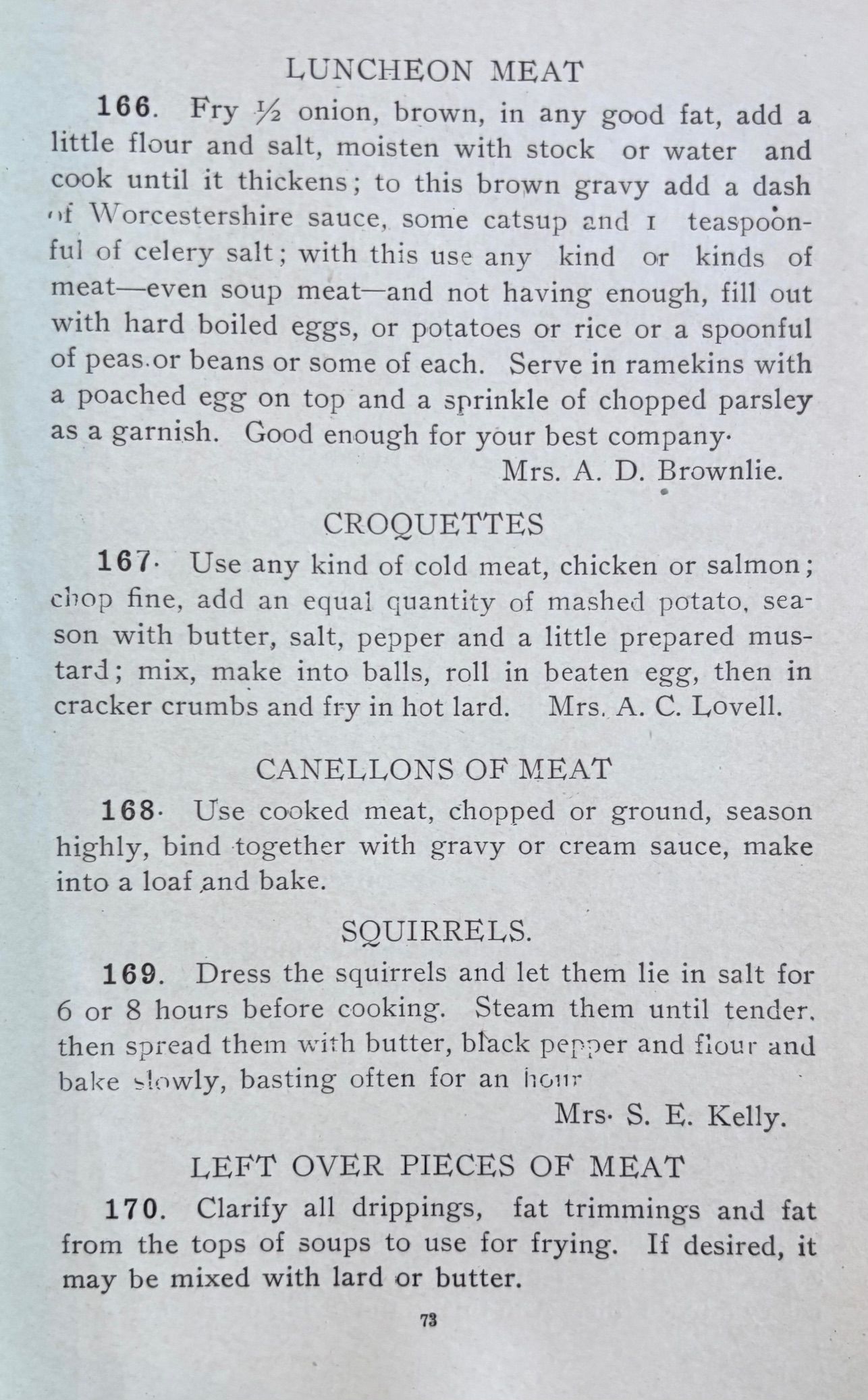 (*NEW ARRIVAL*) (Southern - Mississippi) Women of the Episcopal Guild. The Laurel Cook Book