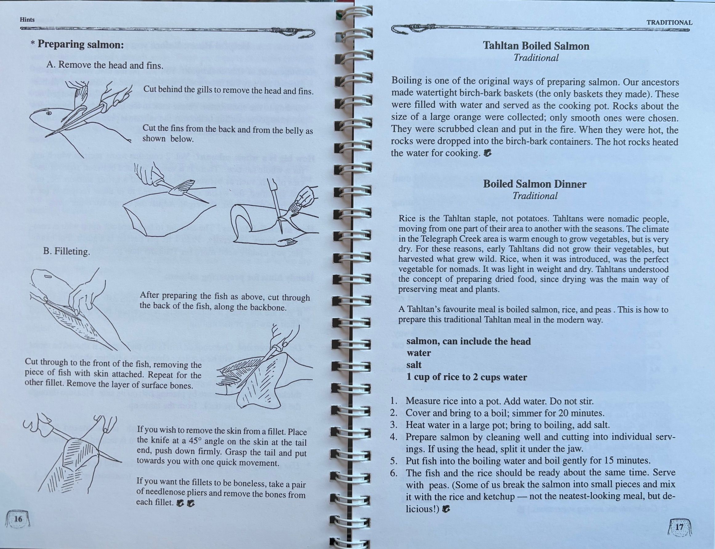 (*NEW ARRIVAL*) (Inuit) Louise Framst, ed. A Tahltan Cookbook