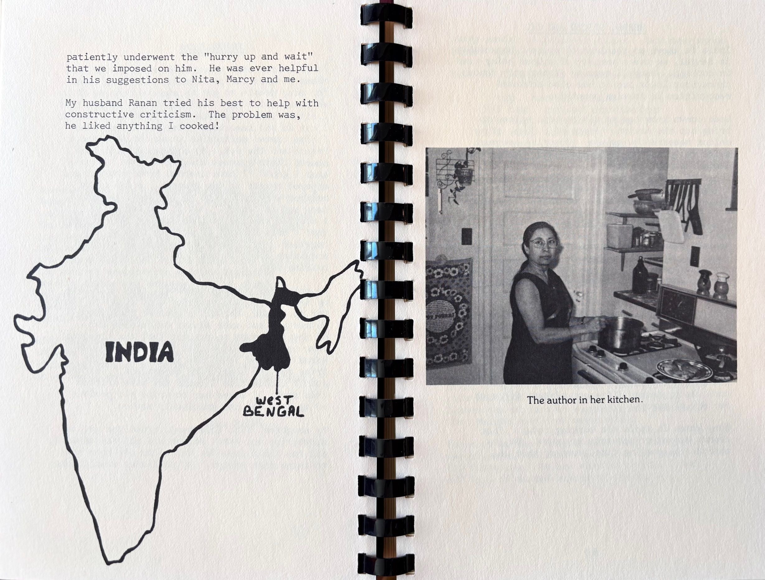 (Indian) Banerji, Leka Recipes From Bengal