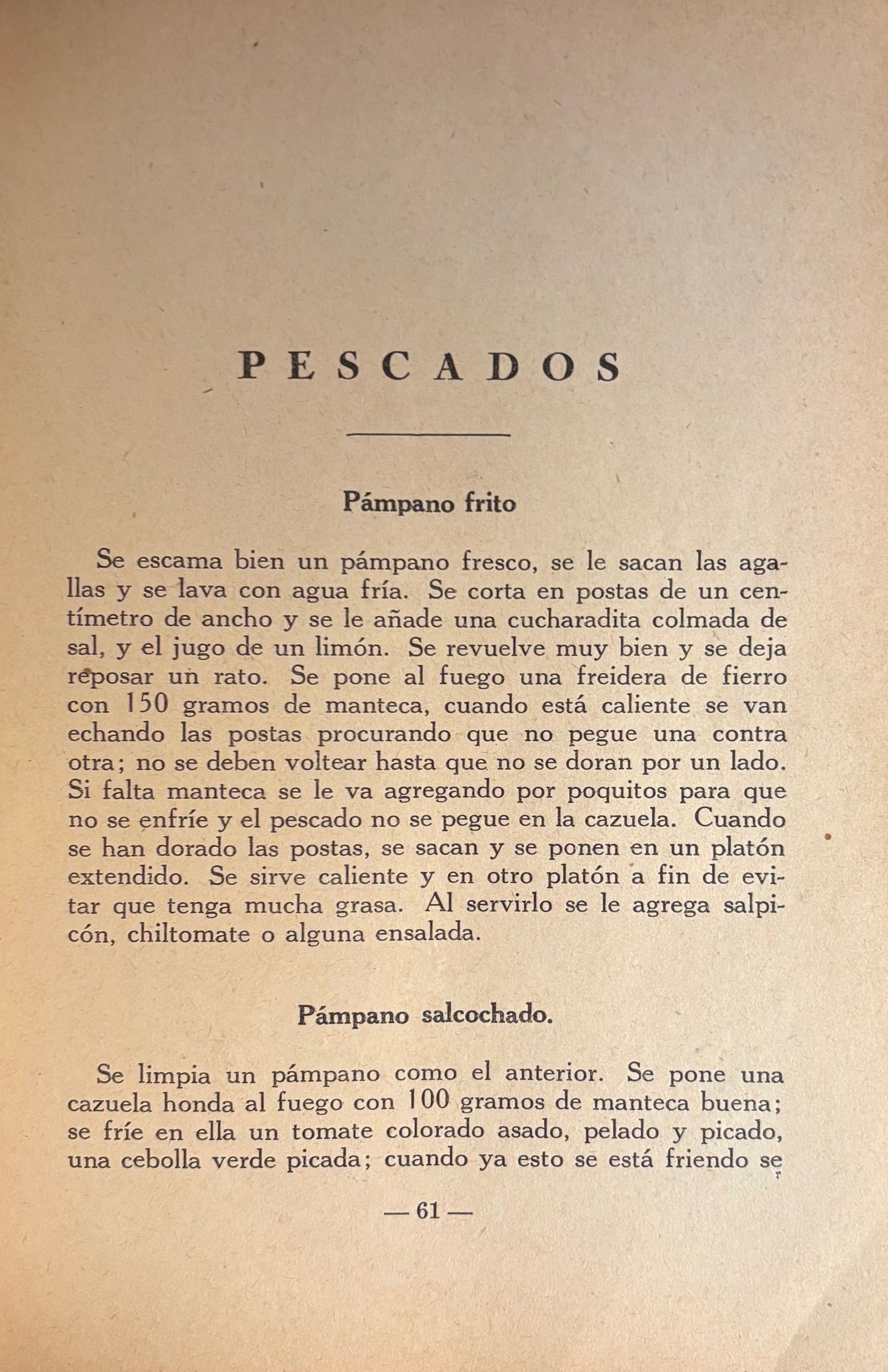(Mexican) Faustina LaValle de Hernandez. La Exquisita Cocina de Campeche: 400 Recetas Experimentadas