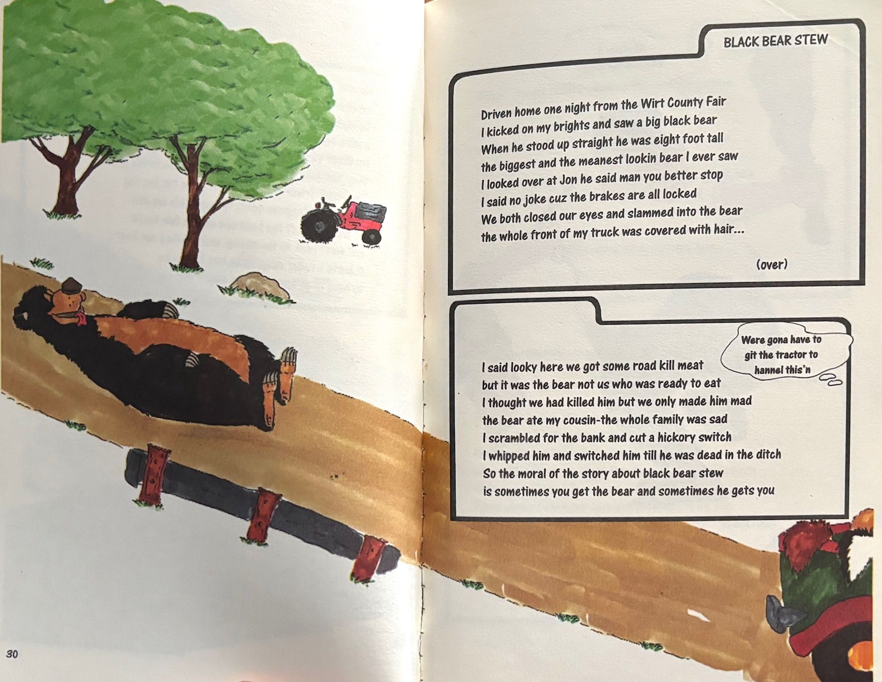 (*NEW ARRIVAL*) (Hunting) Jeff Eberbaugh. Gourmet Style Road Kill Cooking and Other Fine Recipes