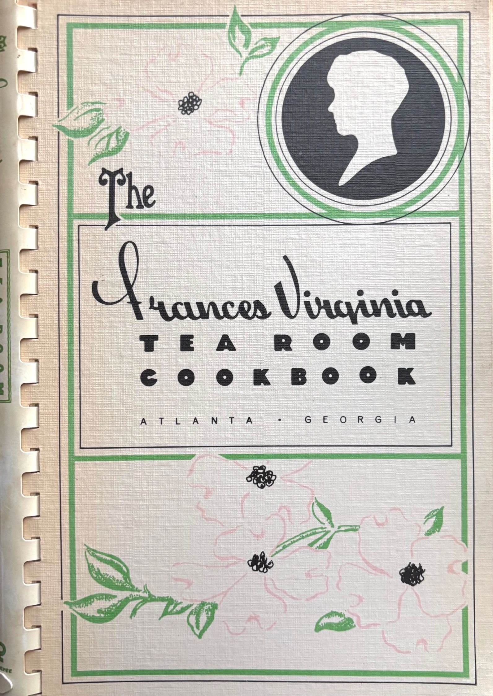 (Southern - Georgia) Mildred Huff Coleman. The Frances Virginia Tea Room Cookbook