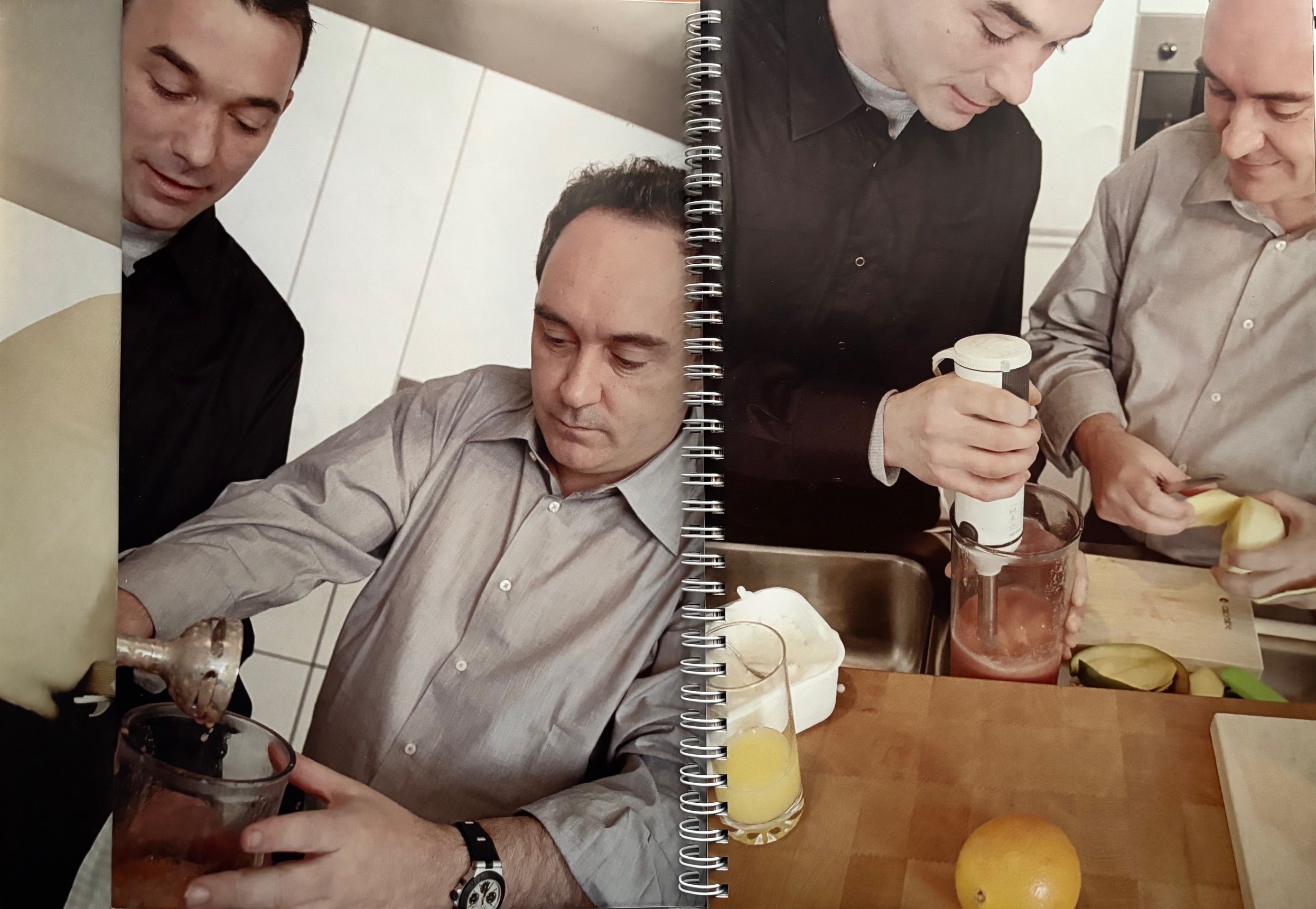 (*NEW ARRIVAL*) (Spanish - Professional) Ferran Adrià. Cocinar en Casa con Caprabo y Ferran Adrià