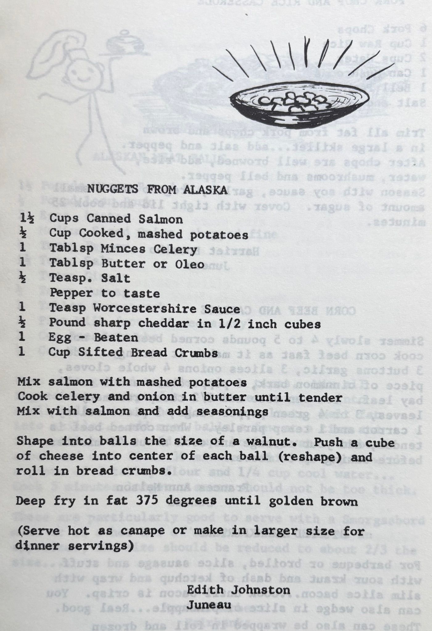 (*NEW ARRIVAL*) (Alaskan) Juneau BPW Club. Alaska's Capital City Cook Book