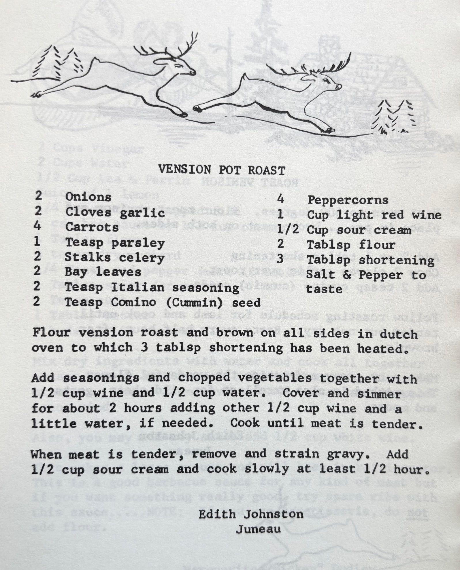 (*NEW ARRIVAL*) (Alaskan) Juneau BPW Club. Alaska's Capital City Cook Book