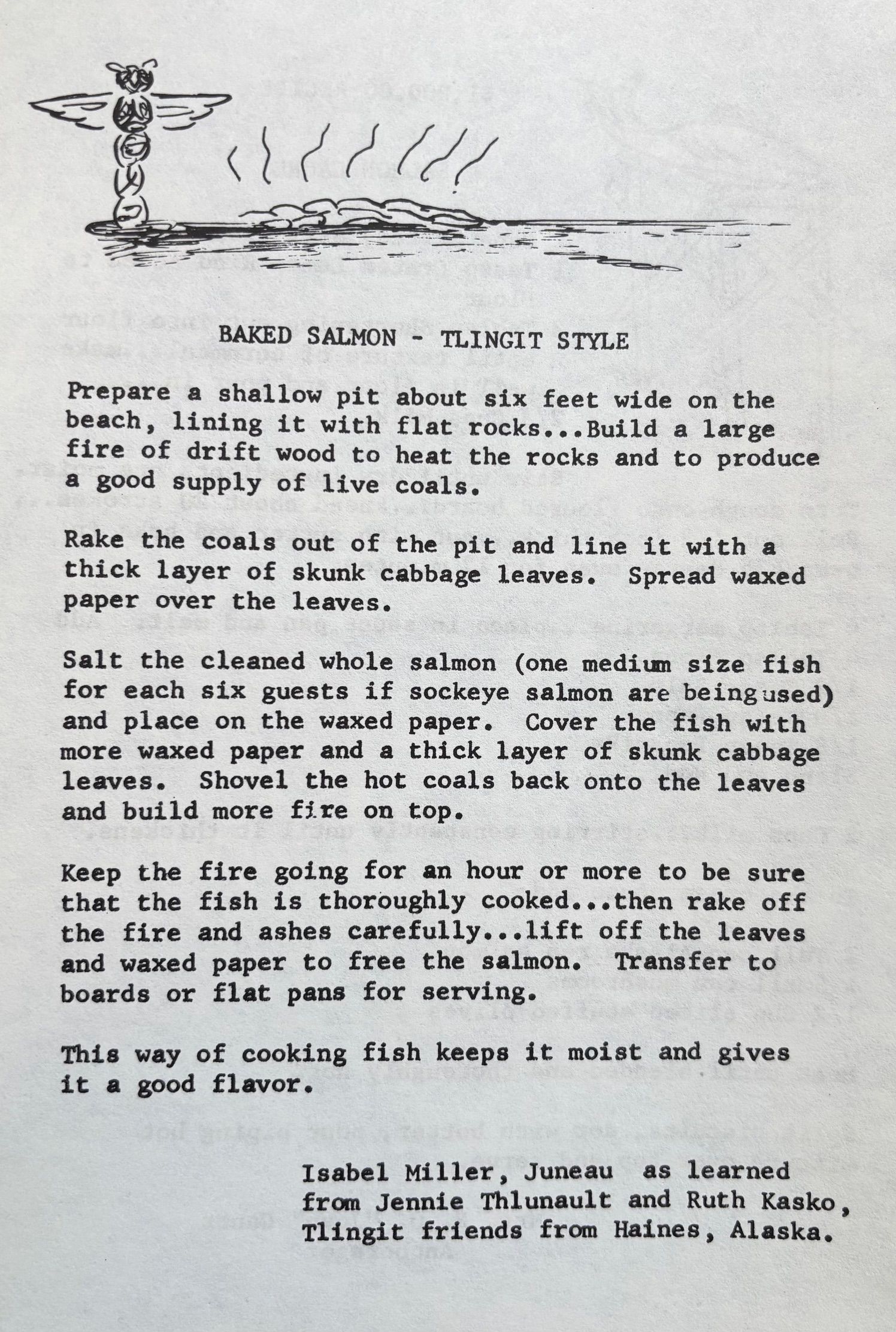 (*NEW ARRIVAL*) (Alaskan) Juneau BPW Club. Alaska's Capital City Cook Book