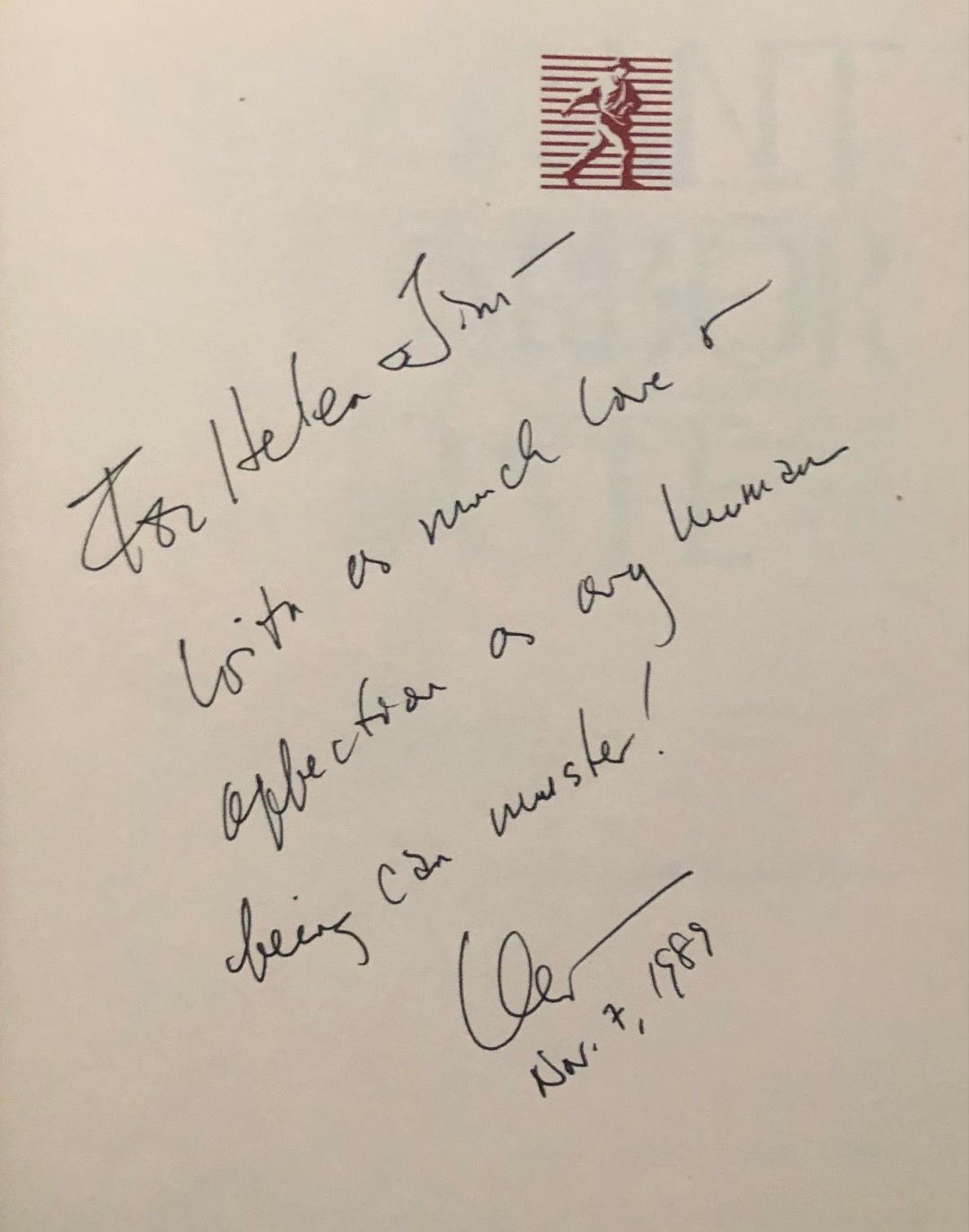 (Chinese) Ken Hom. Fragrant Harbor Taste: The New Chinese Cooking of Hong Kong *Signed*